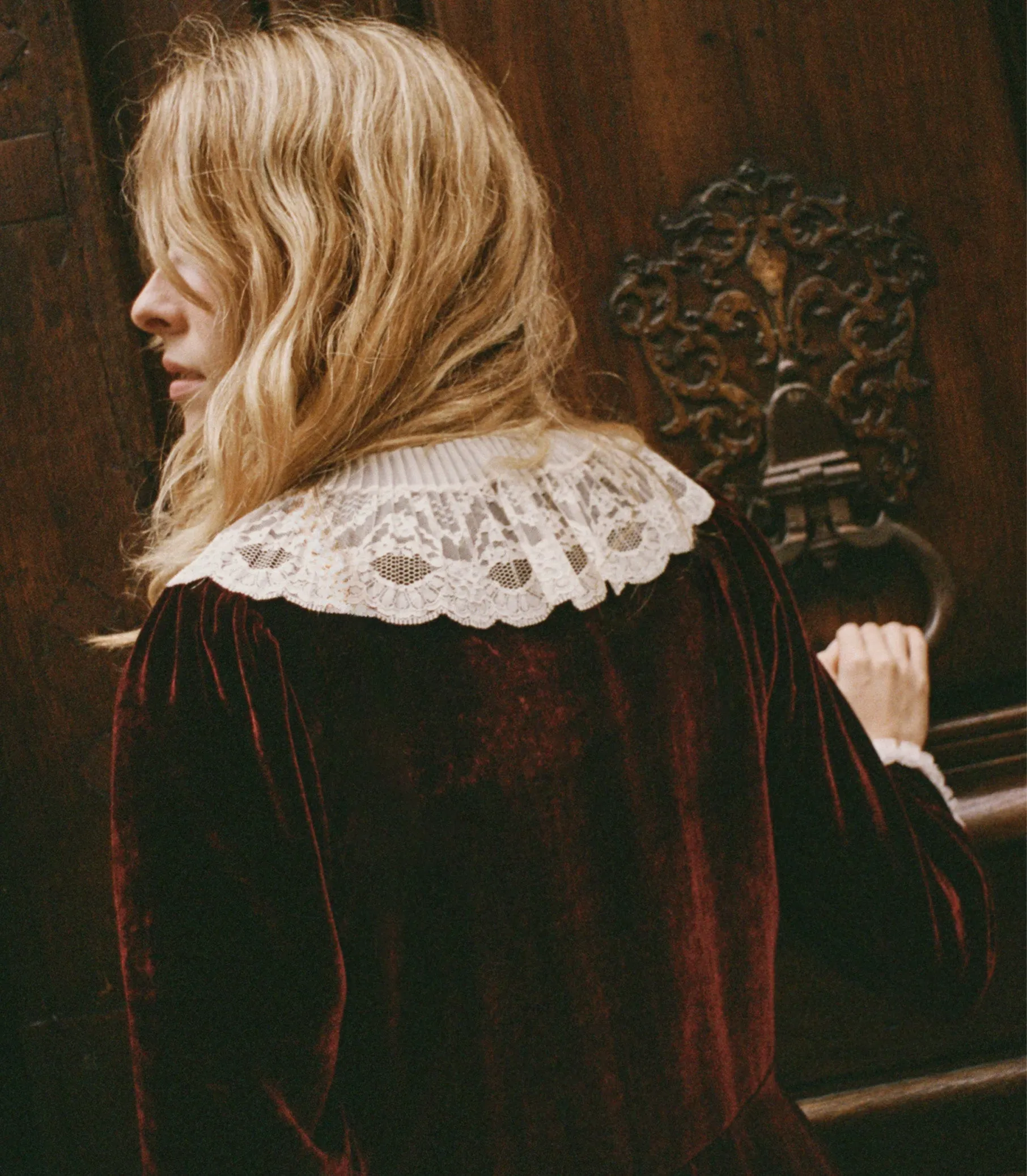 HMD -- LISBETH DRESS -- VINO ROSSO sold by Doen product image thumbnail 5