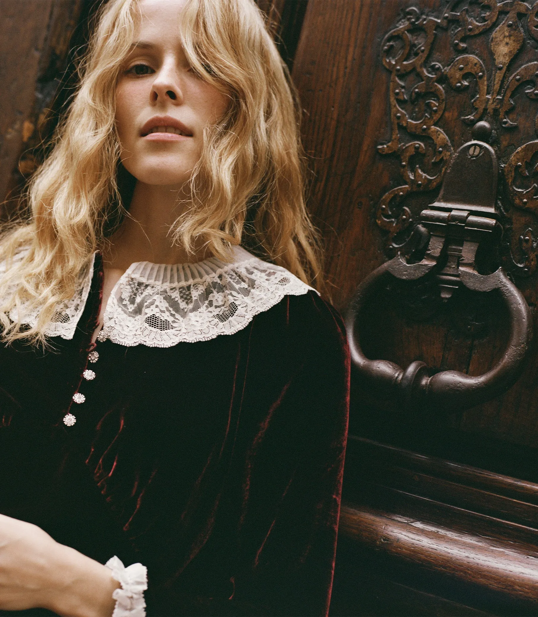 HMD -- LISBETH DRESS -- VINO ROSSO sold by Doen product image thumbnail 2