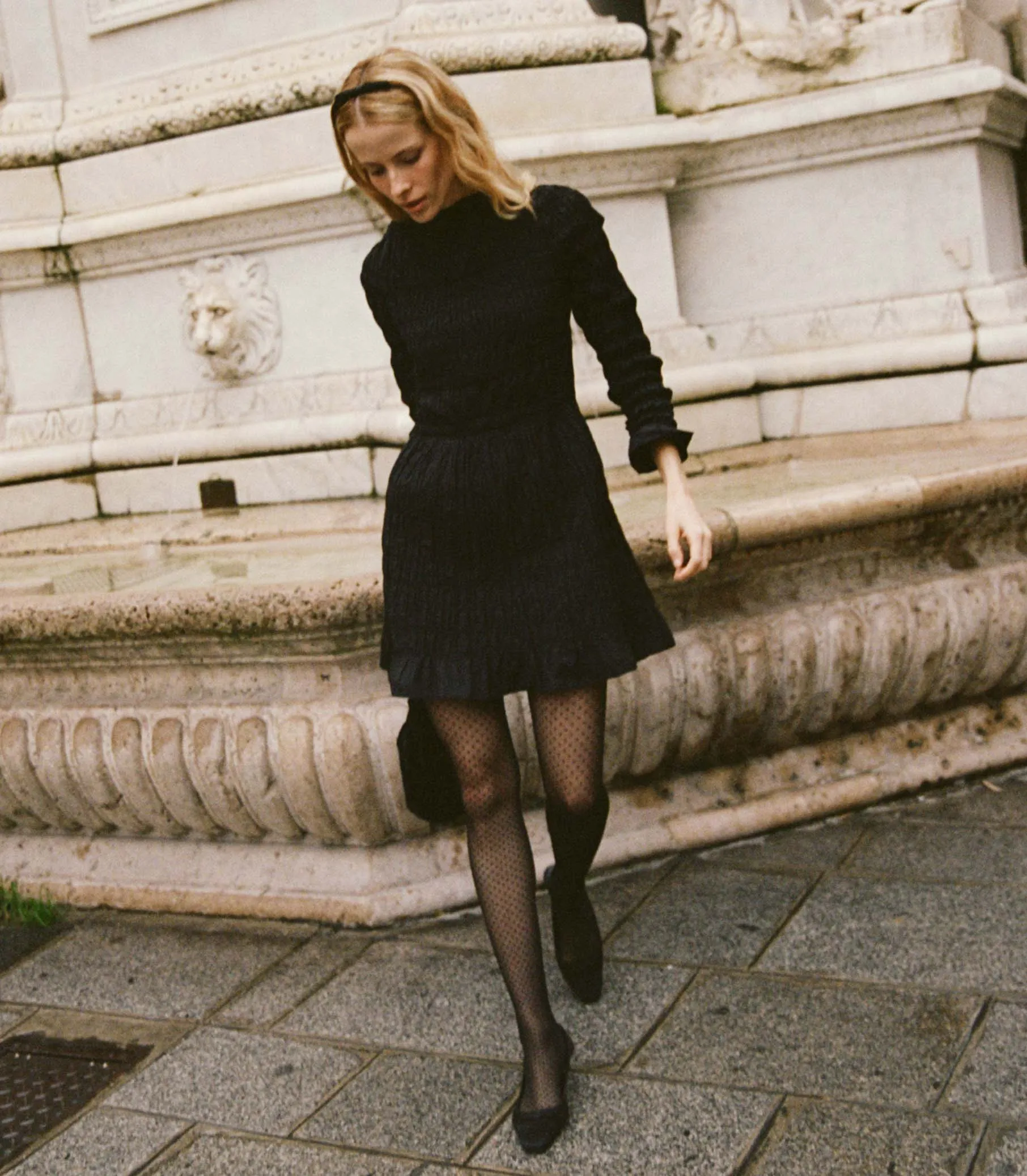 HMD -- CECILLIA DRESS -- BLACK sold by Doen product image thumbnail 5