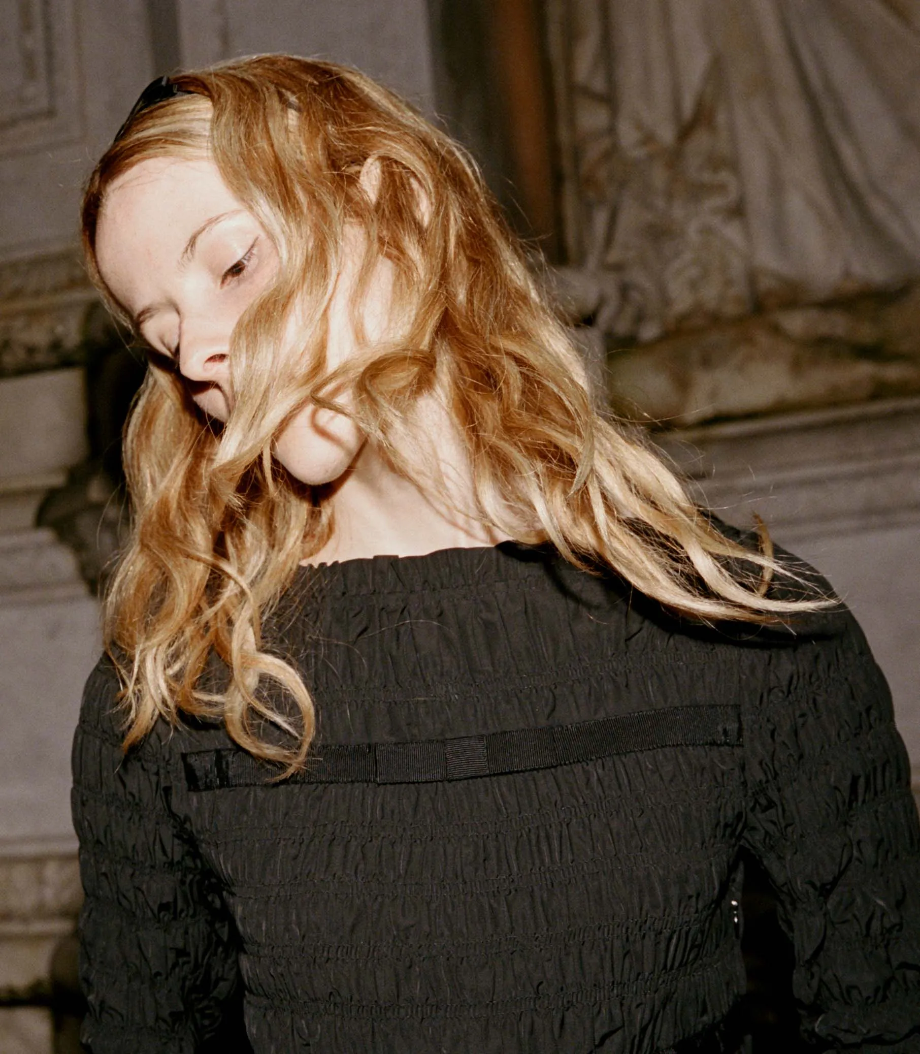 HMD -- CECILLIA DRESS -- BLACK sold by Doen product image thumbnail 2