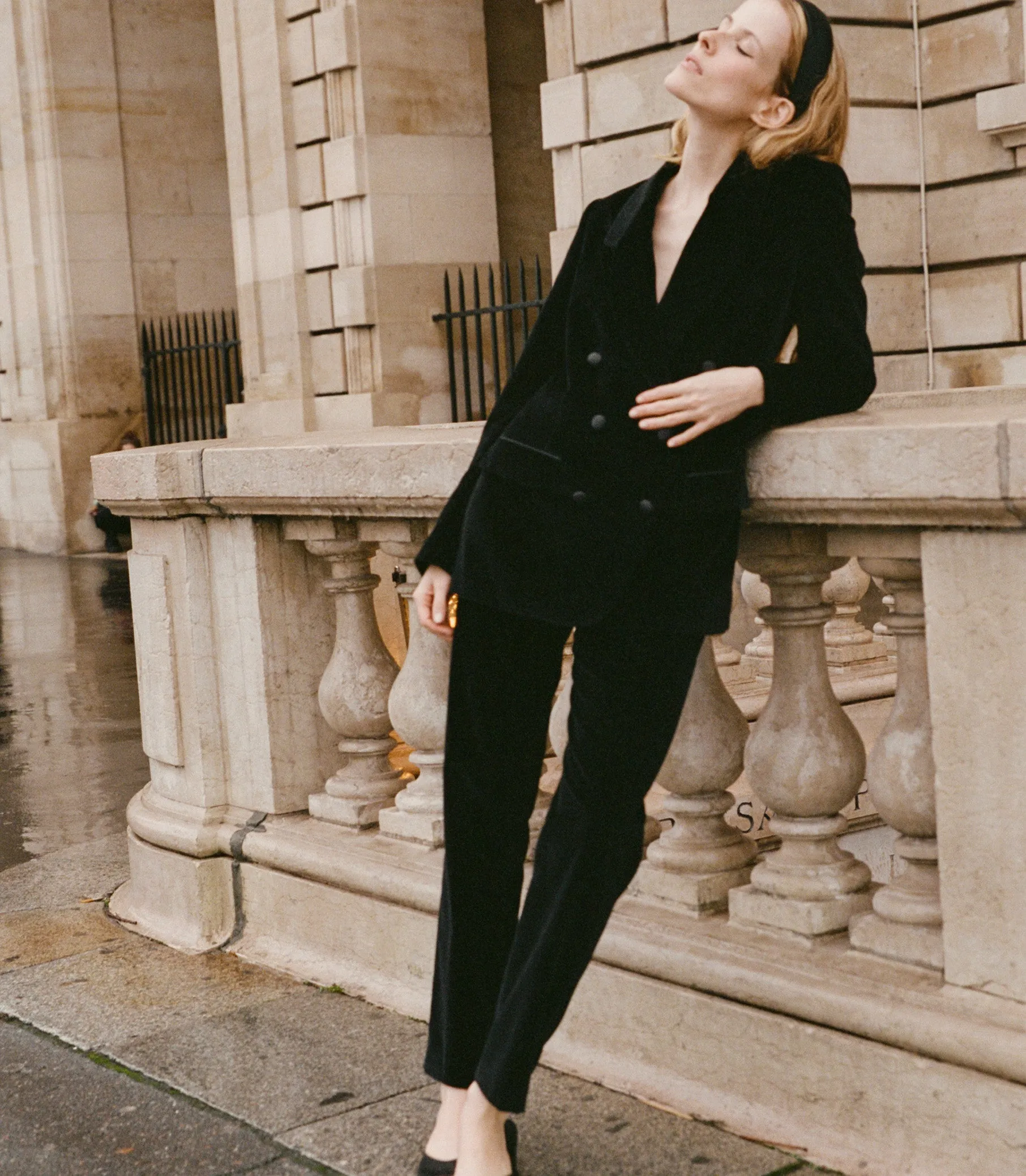 HMD -- DUCCIO JACKET -- BLACK sold by Doen product image thumbnail 4