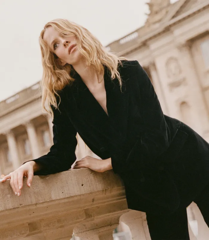 HMD -- DUCCIO JACKET -- BLACK sold by Doen