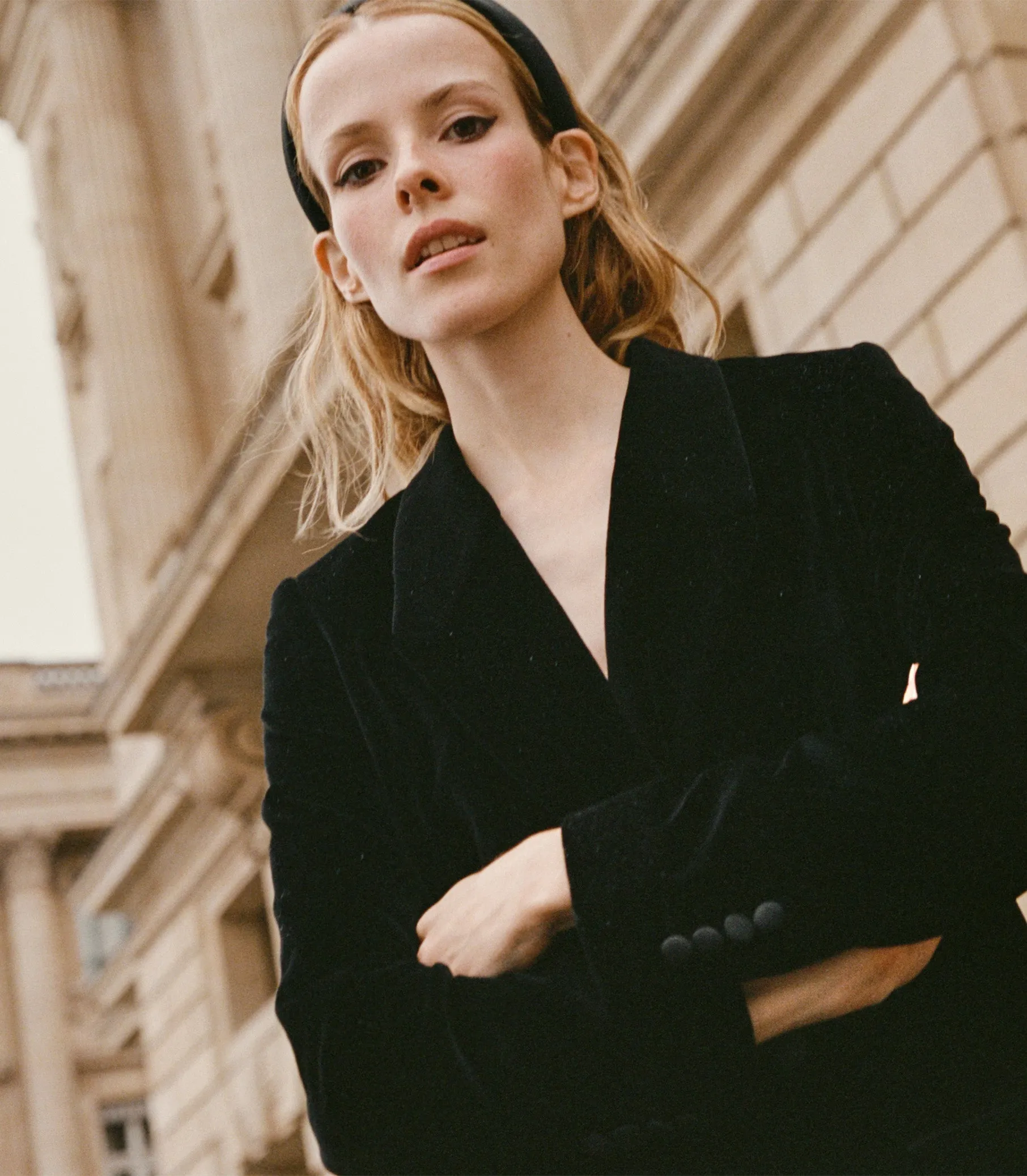 HMD -- DUCCIO JACKET -- BLACK sold by Doen product image thumbnail 5