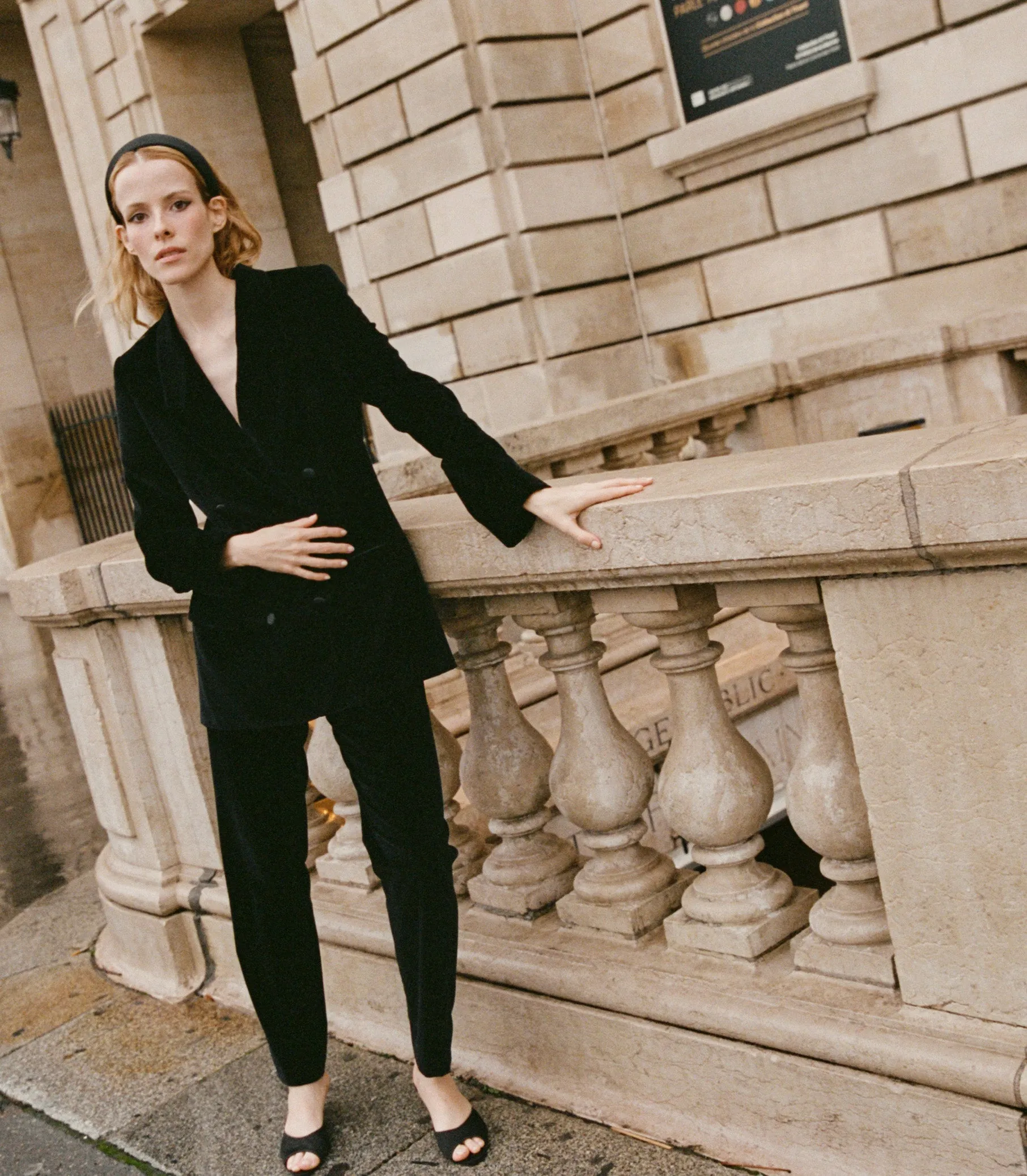 HMD -- DUCCIO JACKET -- BLACK sold by Doen product image thumbnail 2