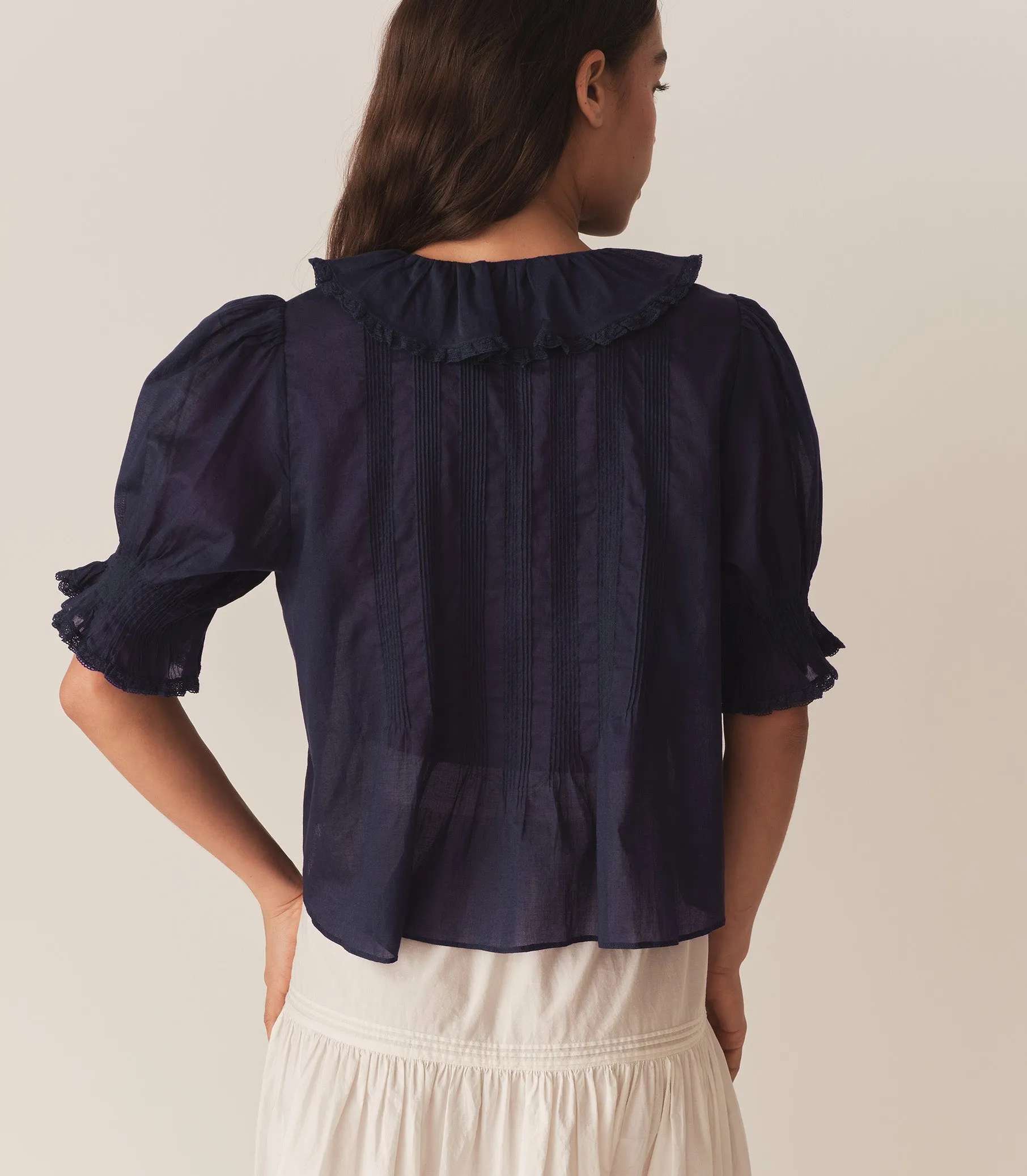 HMD -- HENRI TOP -- ADRIATIC sold by Doen product image thumbnail 5