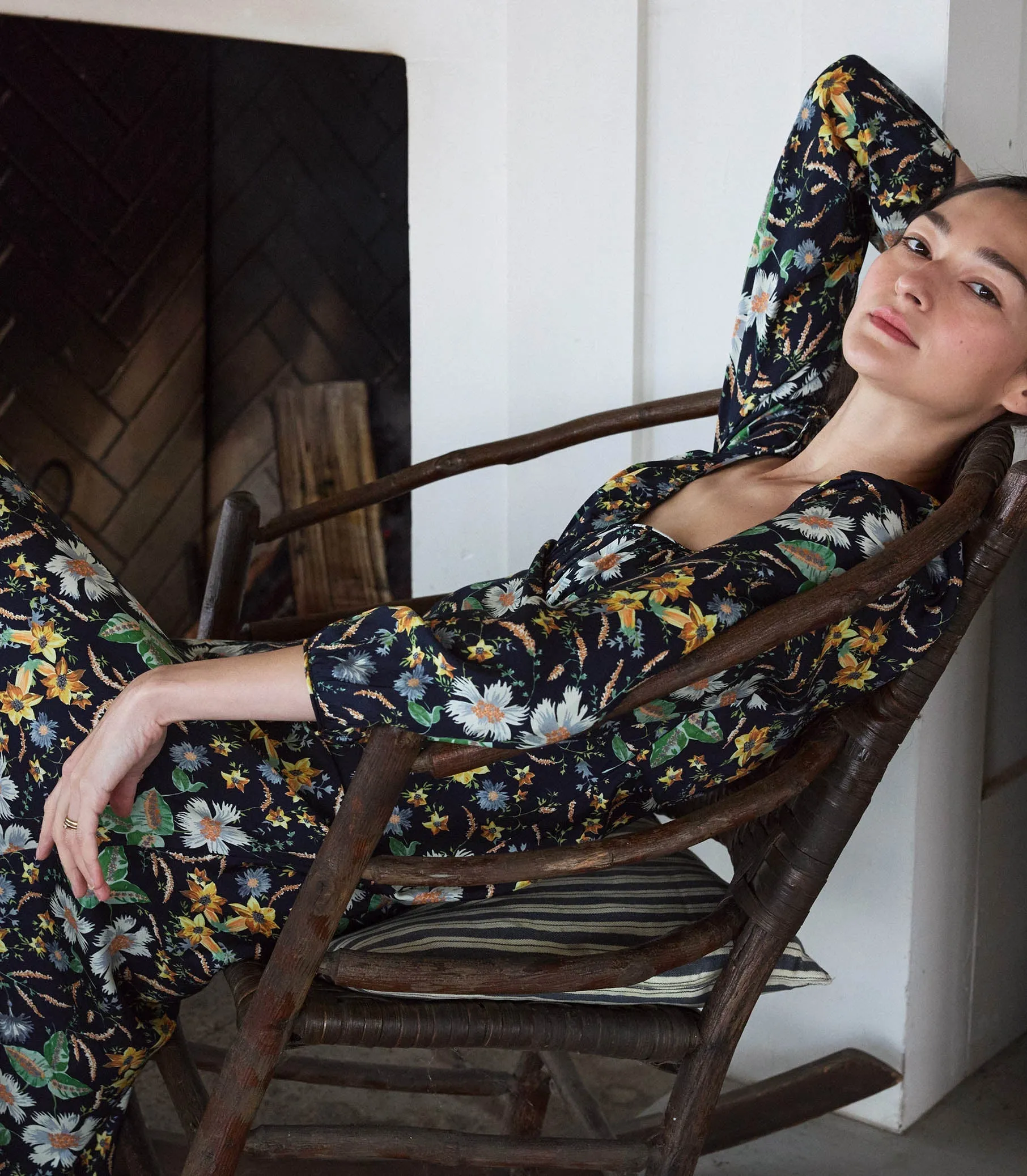 HMD -- GUINEVERE DRESS -- SWEET ANEMONE sold by Doen product image thumbnail 5