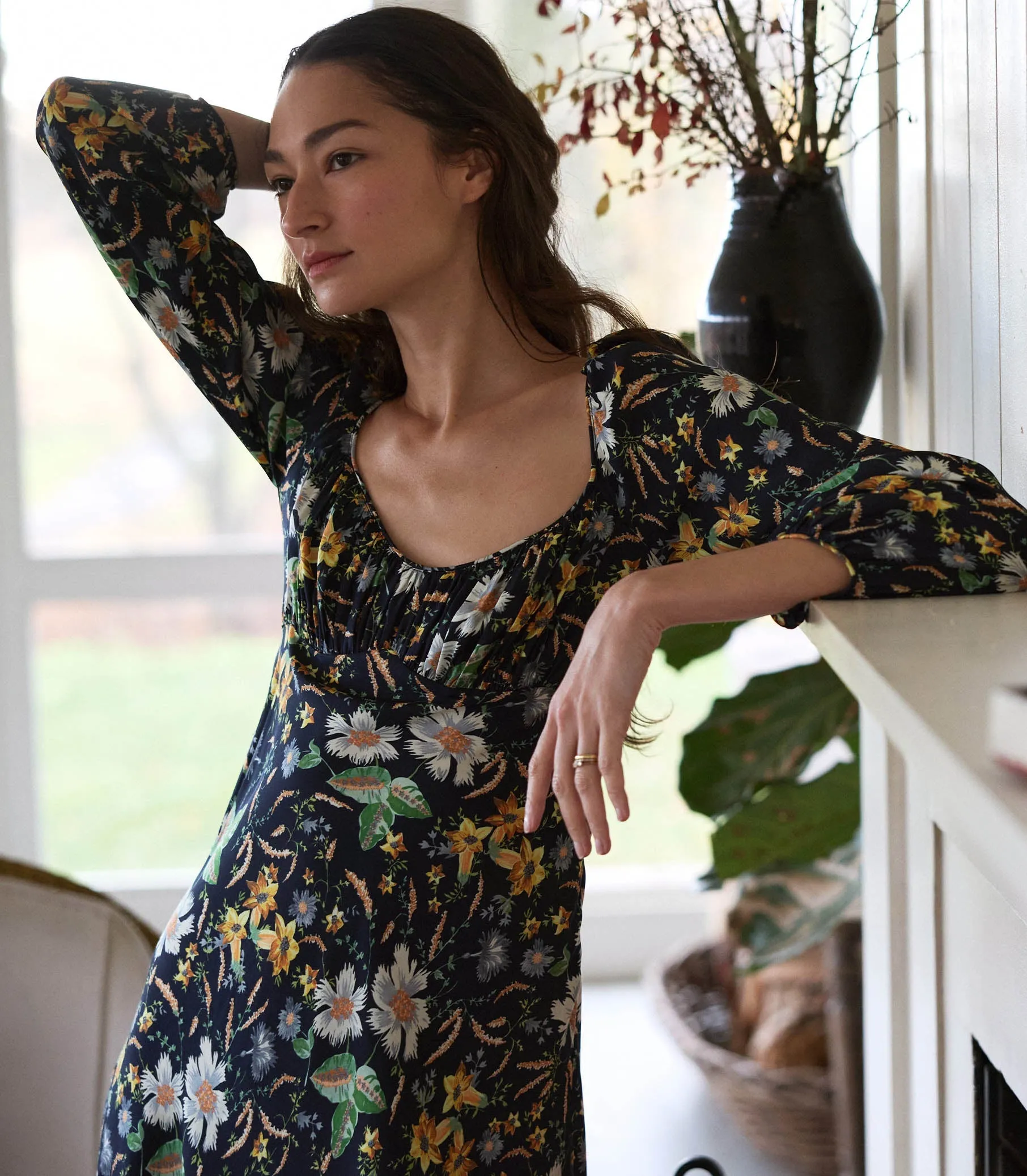 HMD -- GUINEVERE DRESS -- SWEET ANEMONE sold by Doen product image thumbnail 2