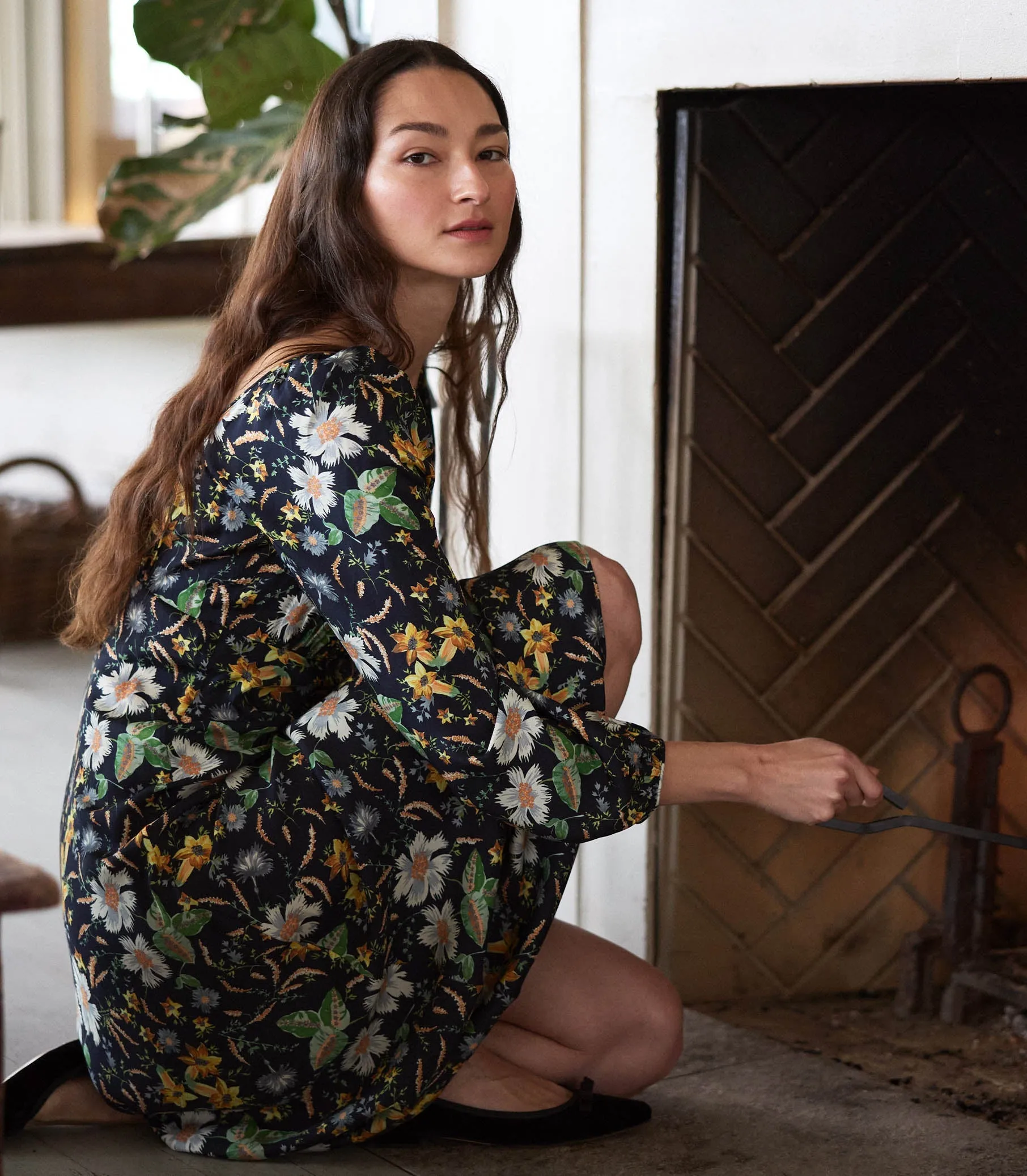 HMD -- GUINEVERE DRESS -- SWEET ANEMONE sold by Doen product image thumbnail 3