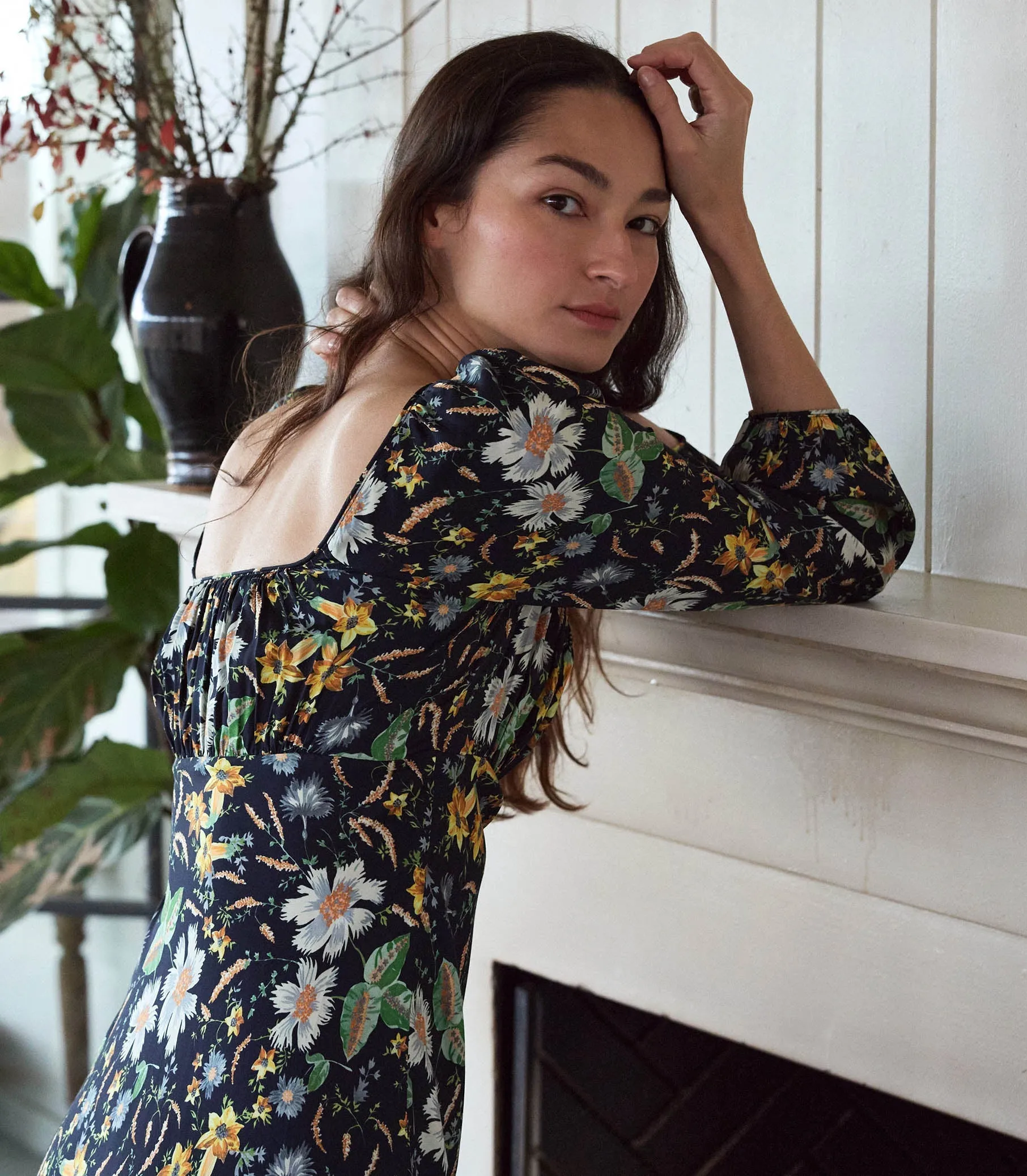 HMD -- GUINEVERE DRESS -- SWEET ANEMONE sold by Doen product image thumbnail 4