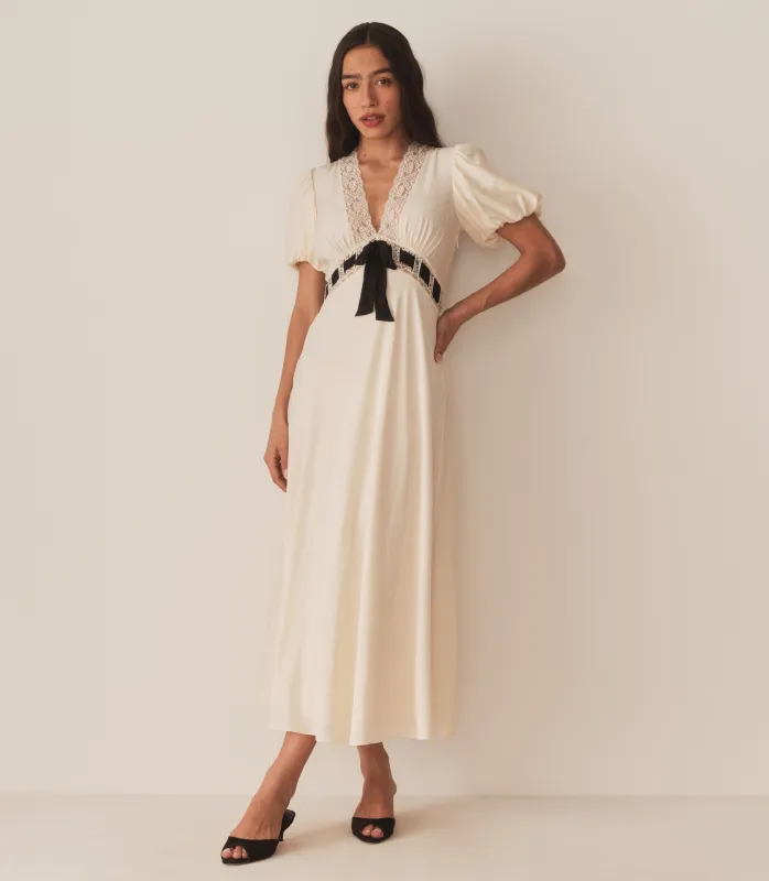 HMD -- AUGUSTINA DRESS -- CANDLELIGHT sold by Doen