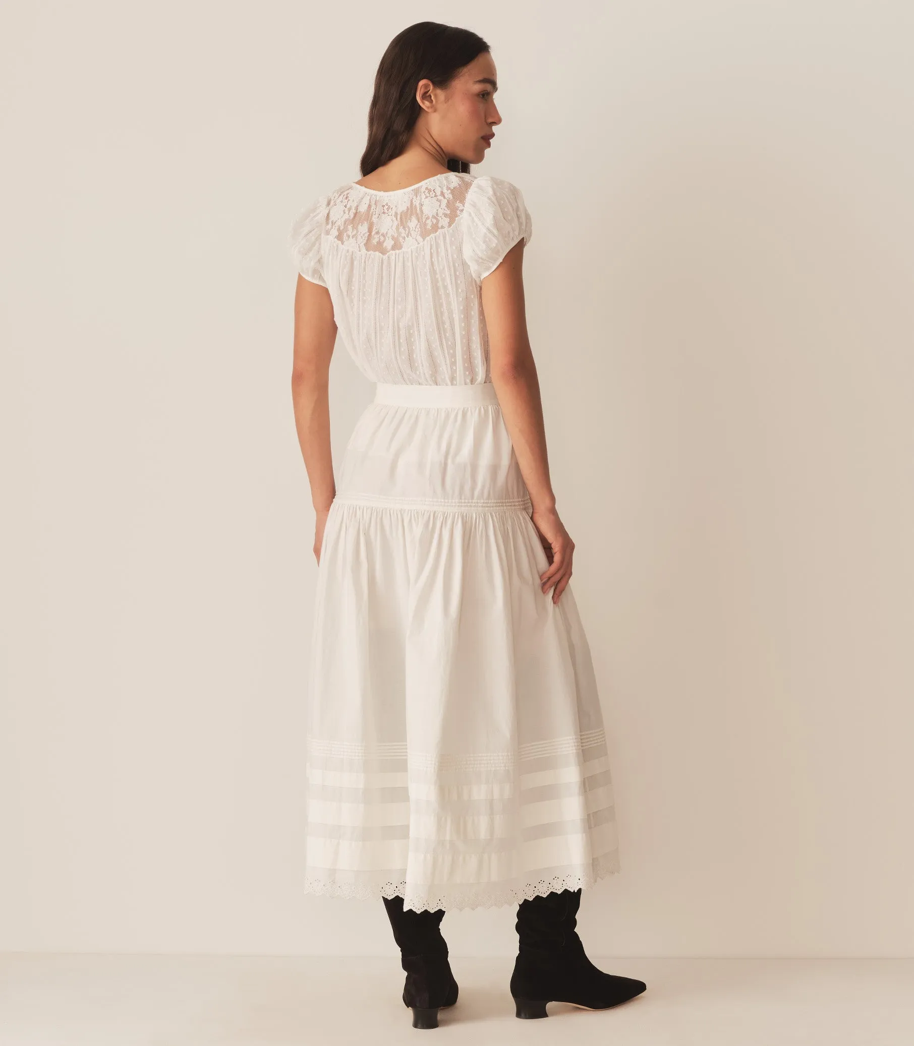 HMD -- CAMRI TOP -- SALT sold by Doen product image thumbnail 5