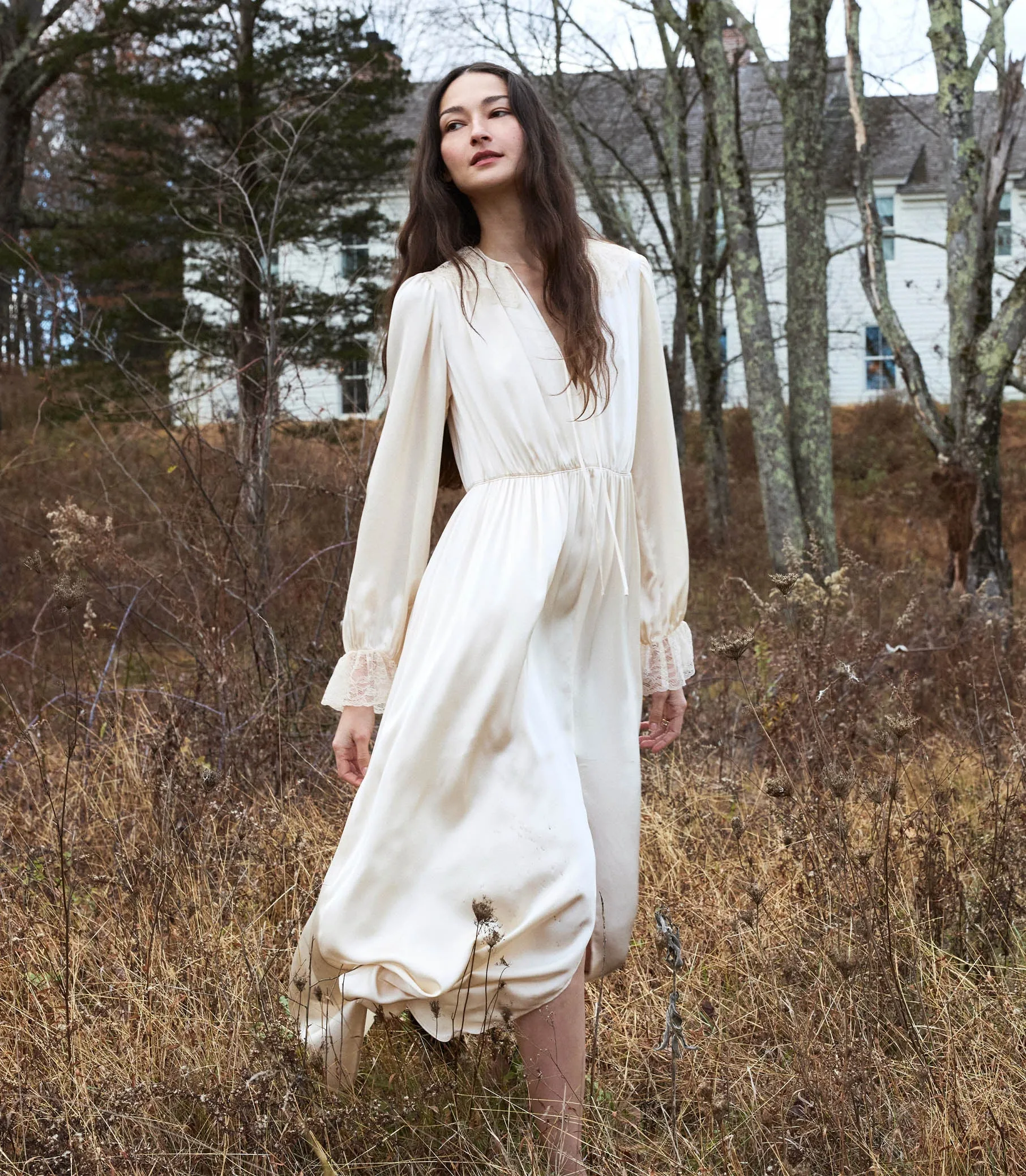 HMD -- ALESSANDRA DRESS -- CANDLELIGHT sold by Doen product image thumbnail 4