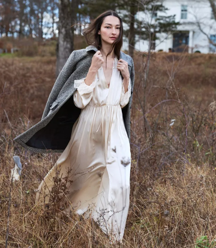 HMD -- ALESSANDRA DRESS -- CANDLELIGHT sold by Doen