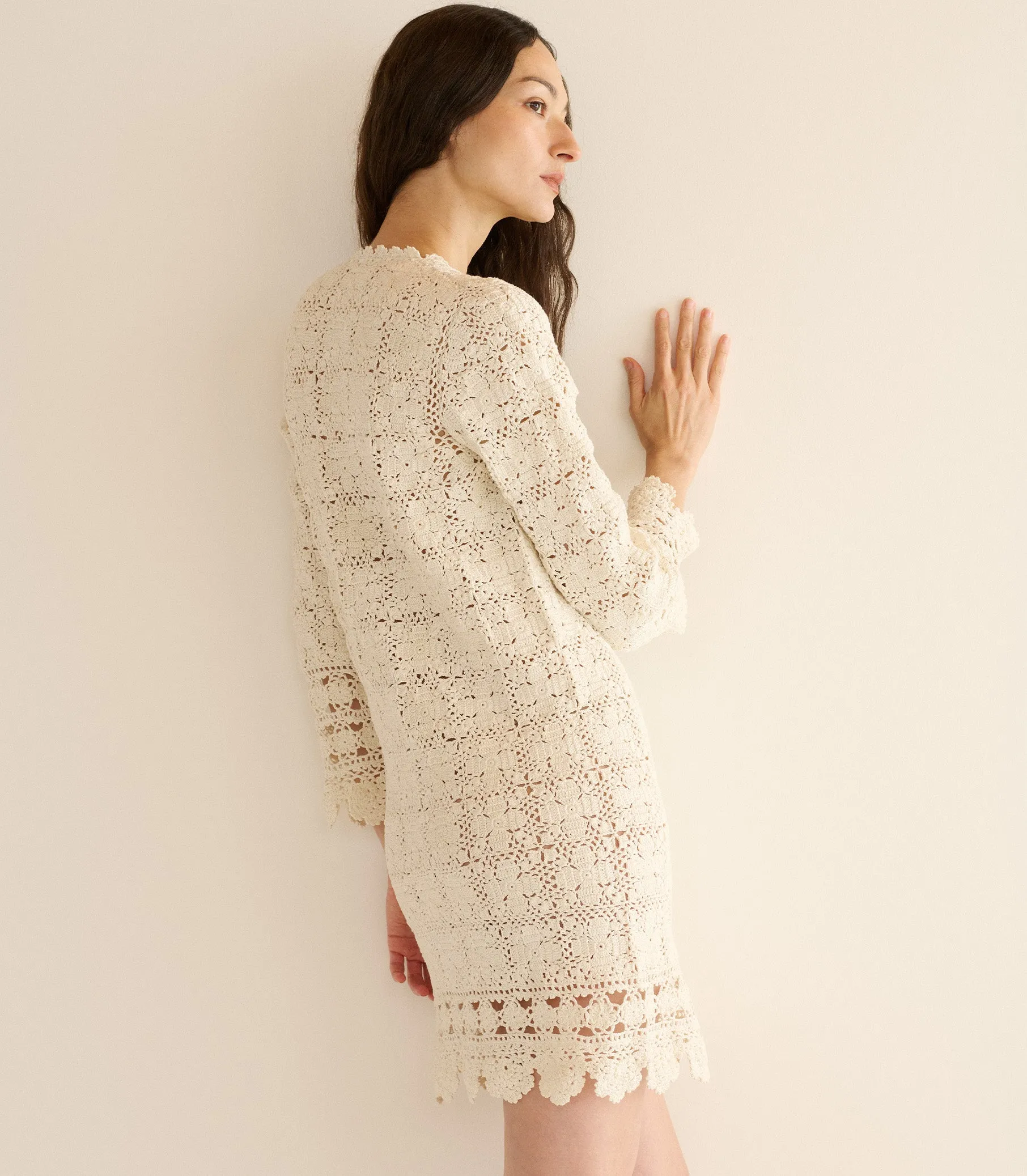 ALEA DRESS -- PEARL sold by Doen product image thumbnail 5