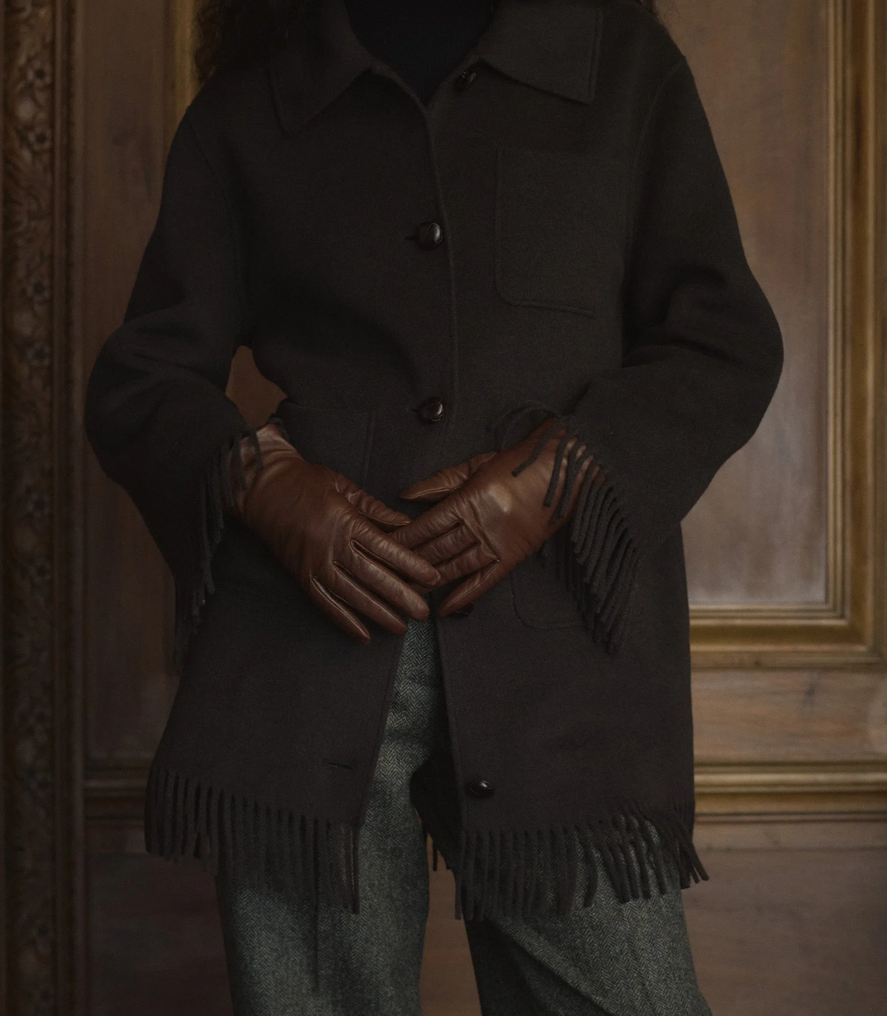 RHINE GLOVES -- CORK LEATHER sold by Doen