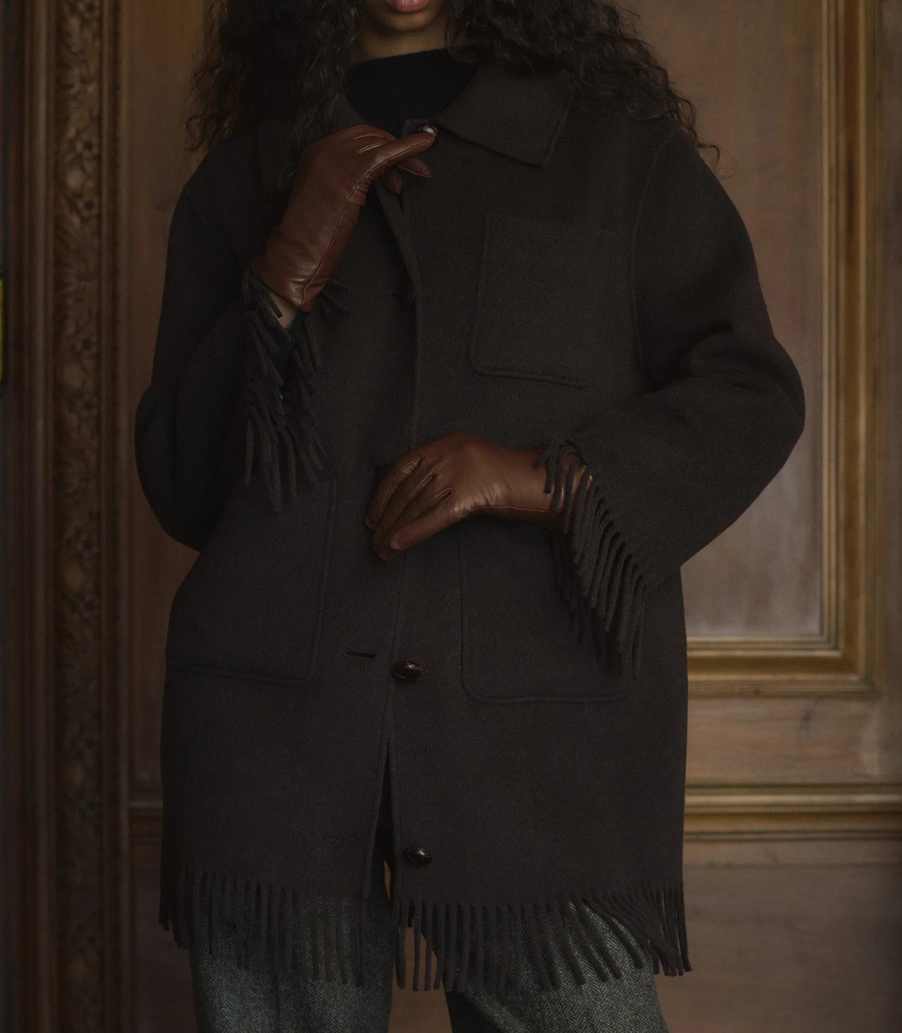 RHINE GLOVES -- CORK LEATHER sold by Doen product image thumbnail 2