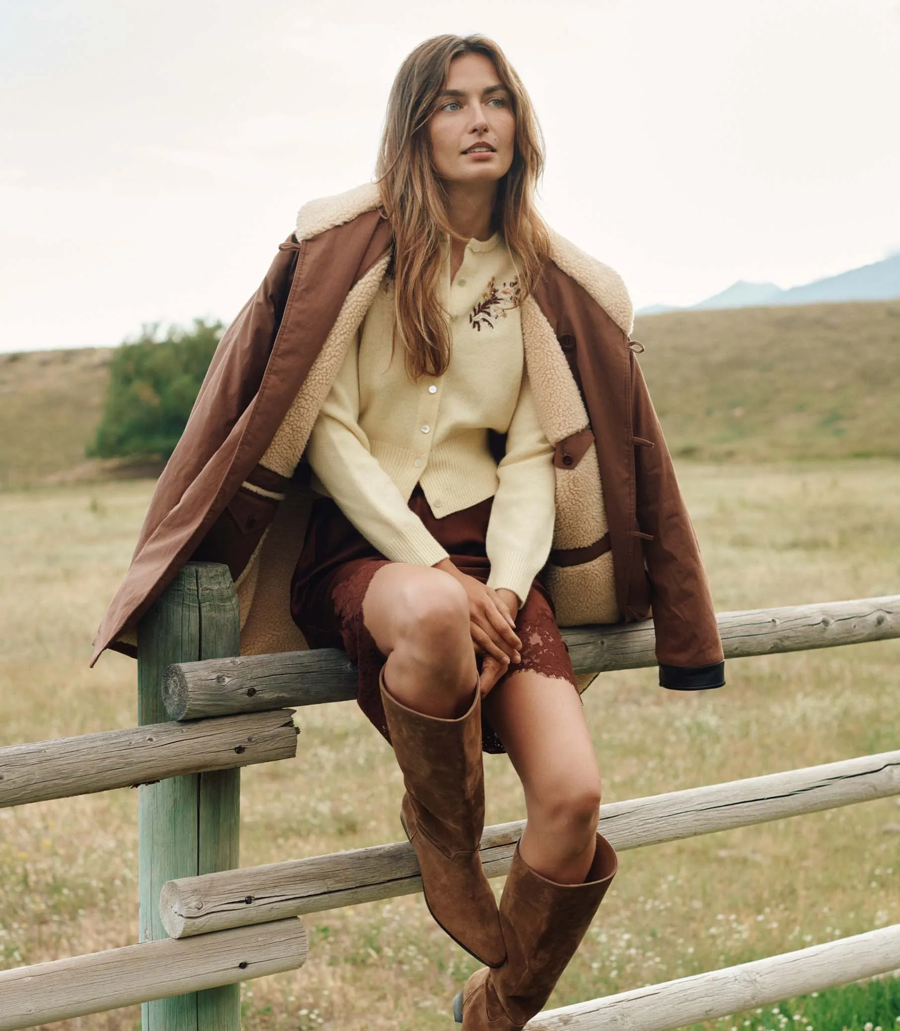 VAIL JACKET -- TRUFFLE BROWN sold by Doen product image thumbnail 2