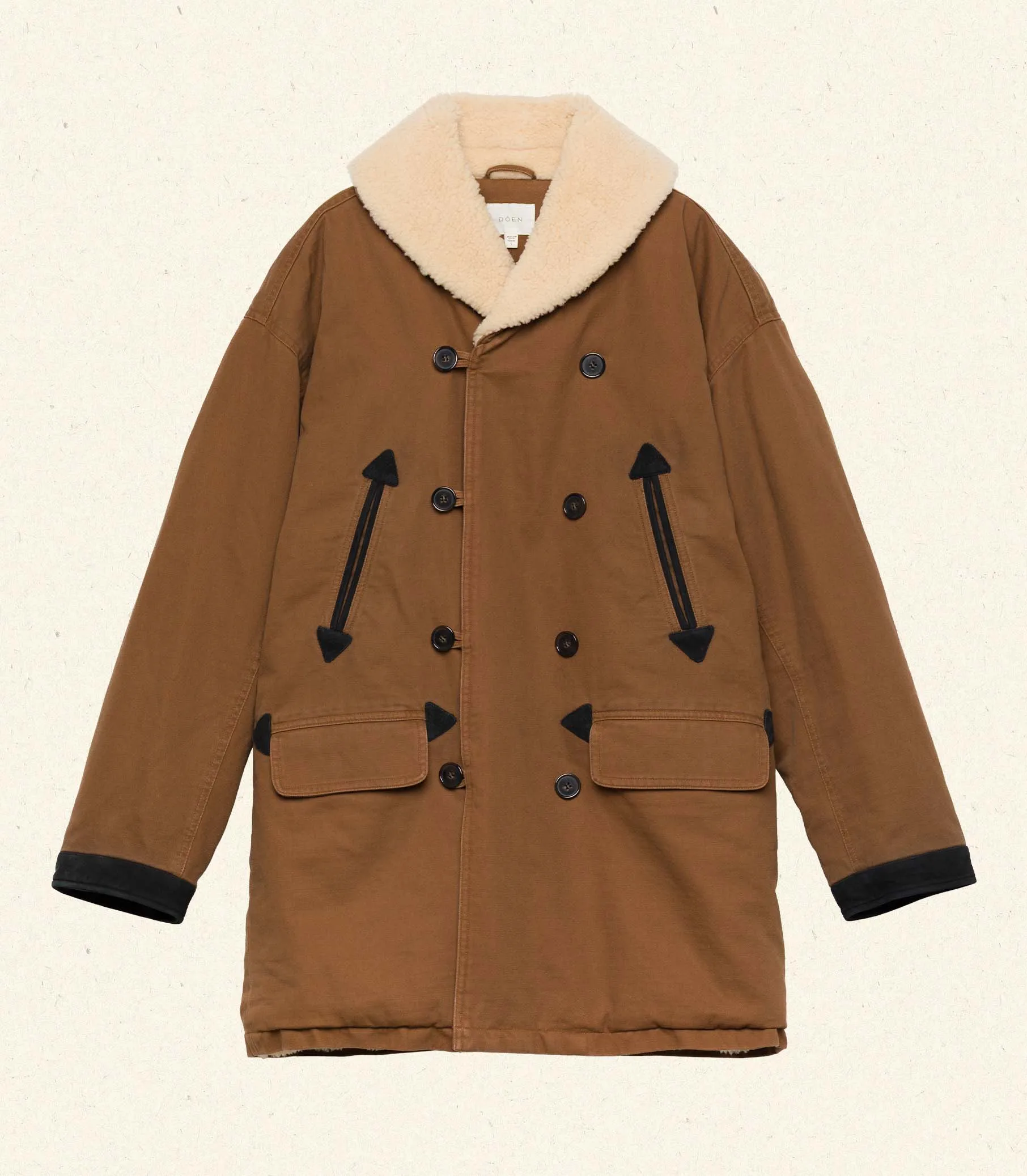 VAIL JACKET -- TRUFFLE BROWN sold by Doen product image thumbnail 4