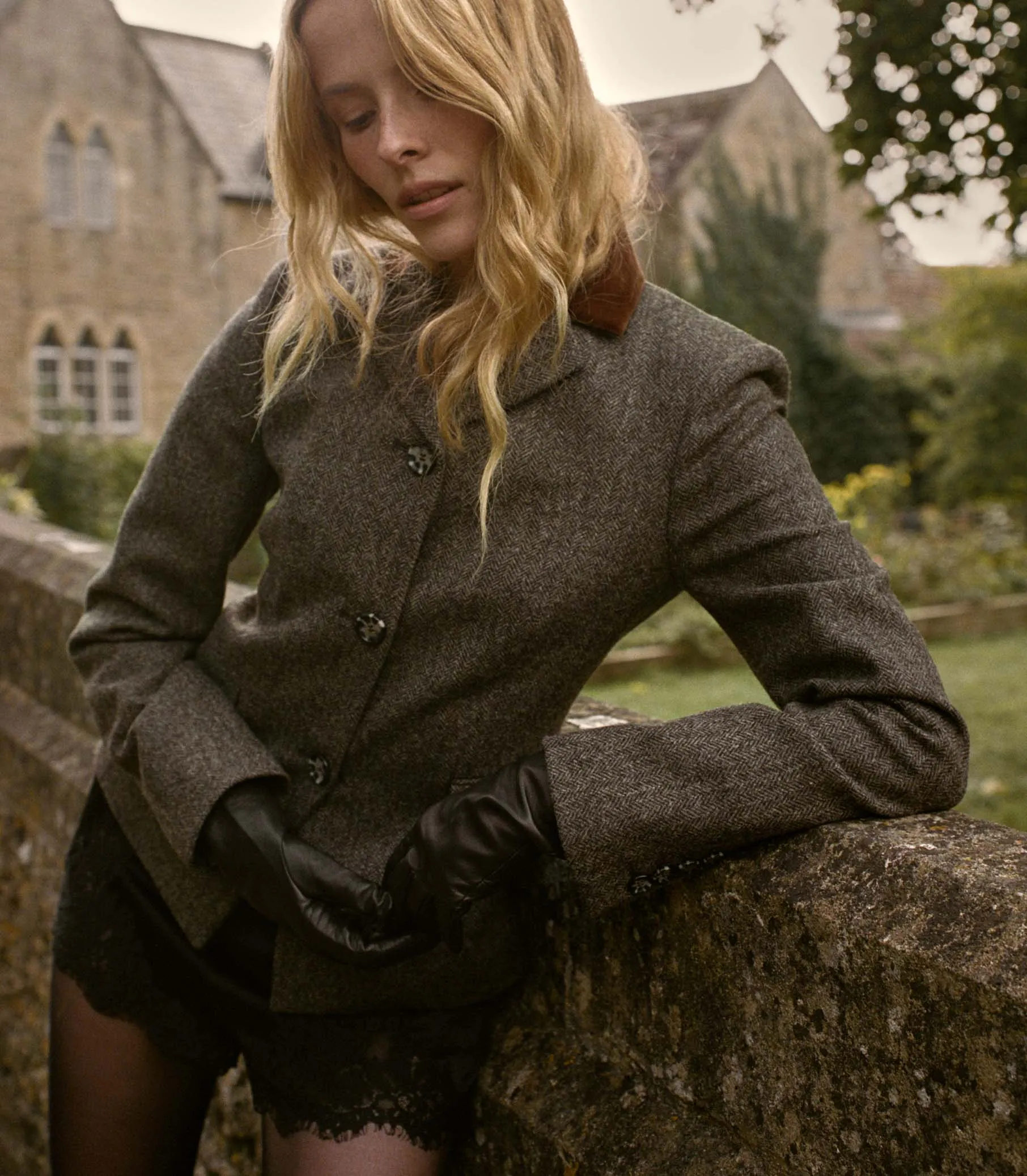 IONA SHORT -- BLACK sold by Doen product image thumbnail 3
