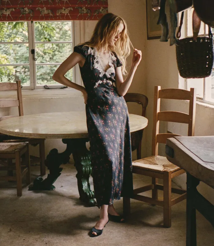 CORALINE DRESS -- FLEUR DU PALAIS sold by Doen