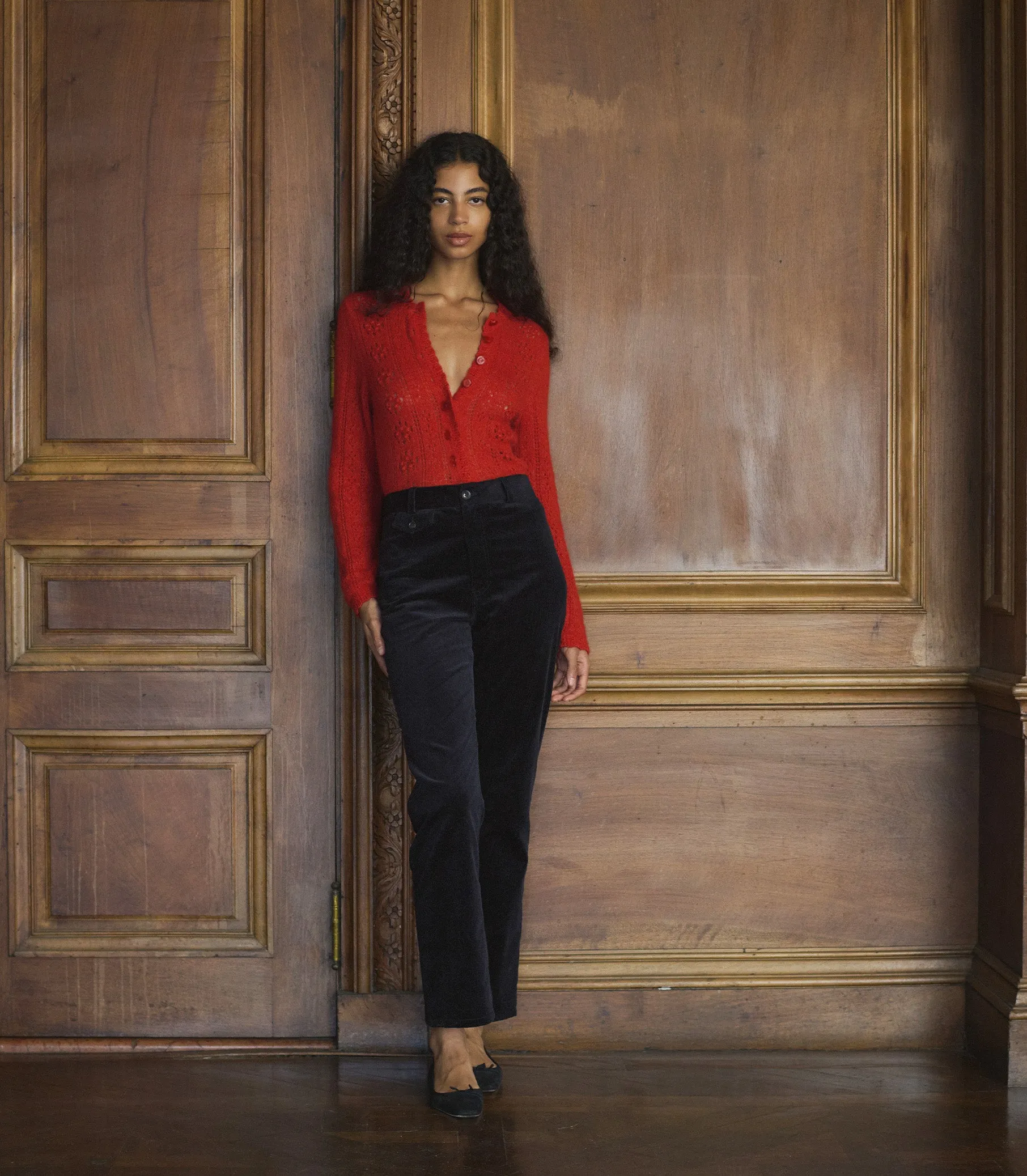 NADINE PANT -- BLACK sold by Doen product image thumbnail 2