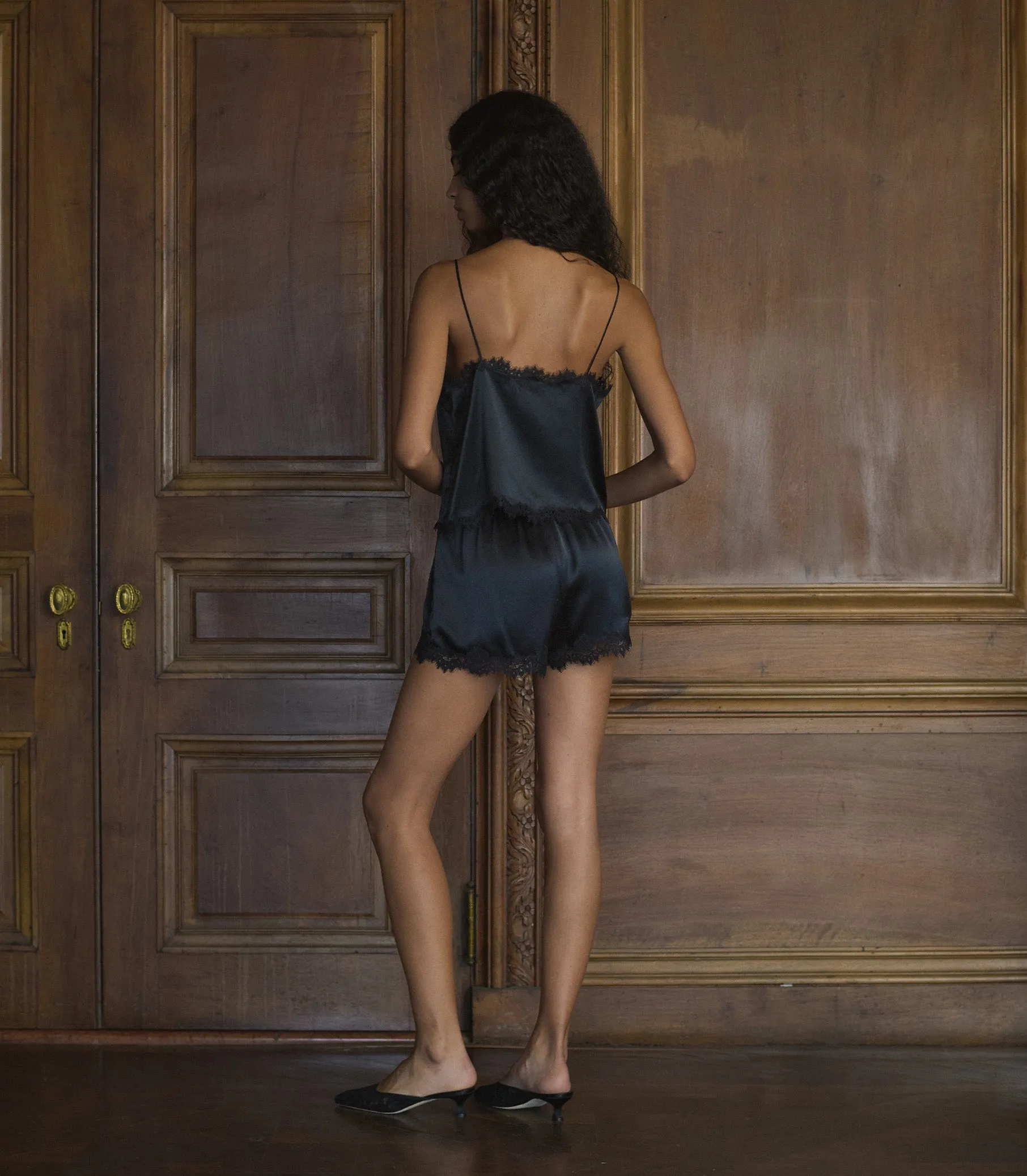 LOURE TOP -- BLACK sold by Doen product image thumbnail 4