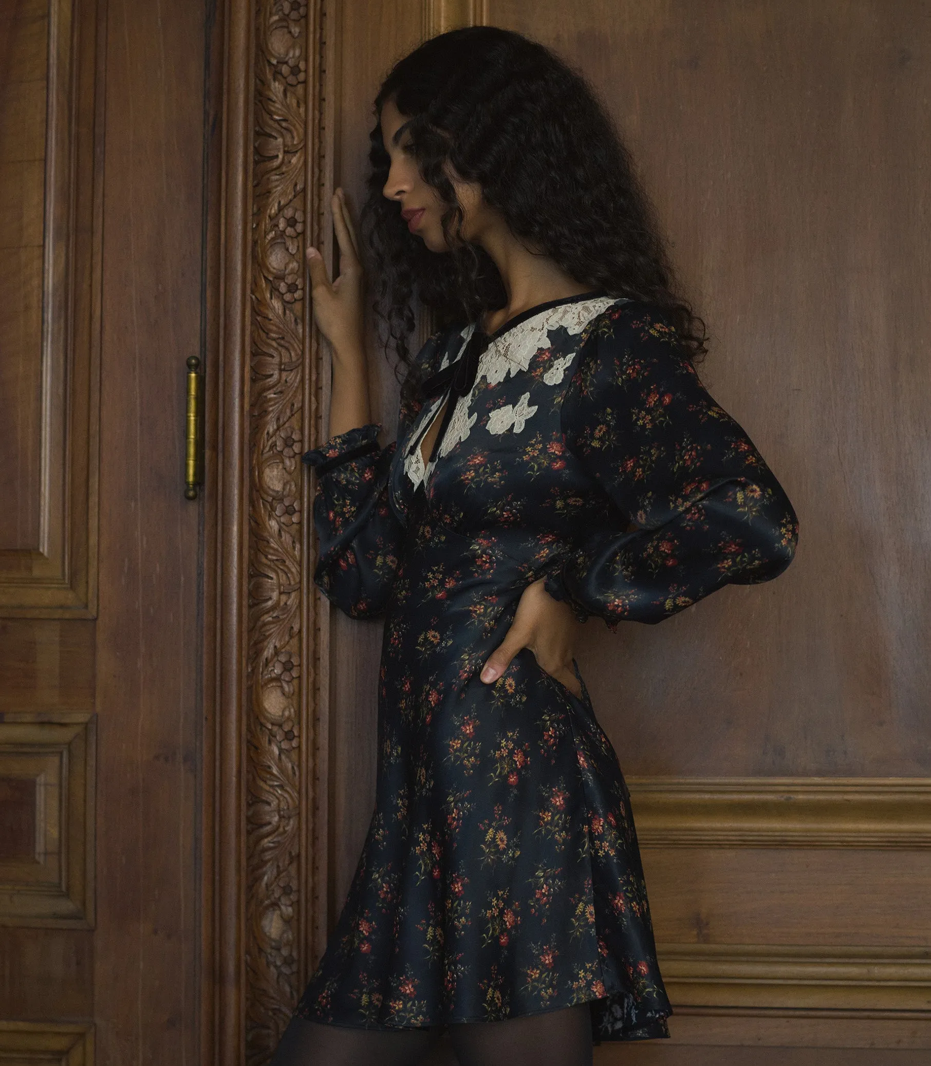 IVELINE DRESS -- FLEUR DU PALAIS sold by Doen product image thumbnail 4