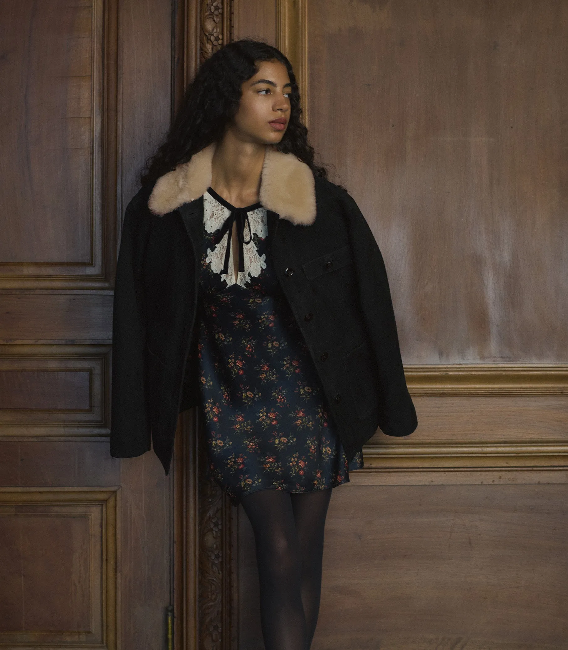 IVELINE DRESS -- FLEUR DU PALAIS sold by Doen product image thumbnail 5