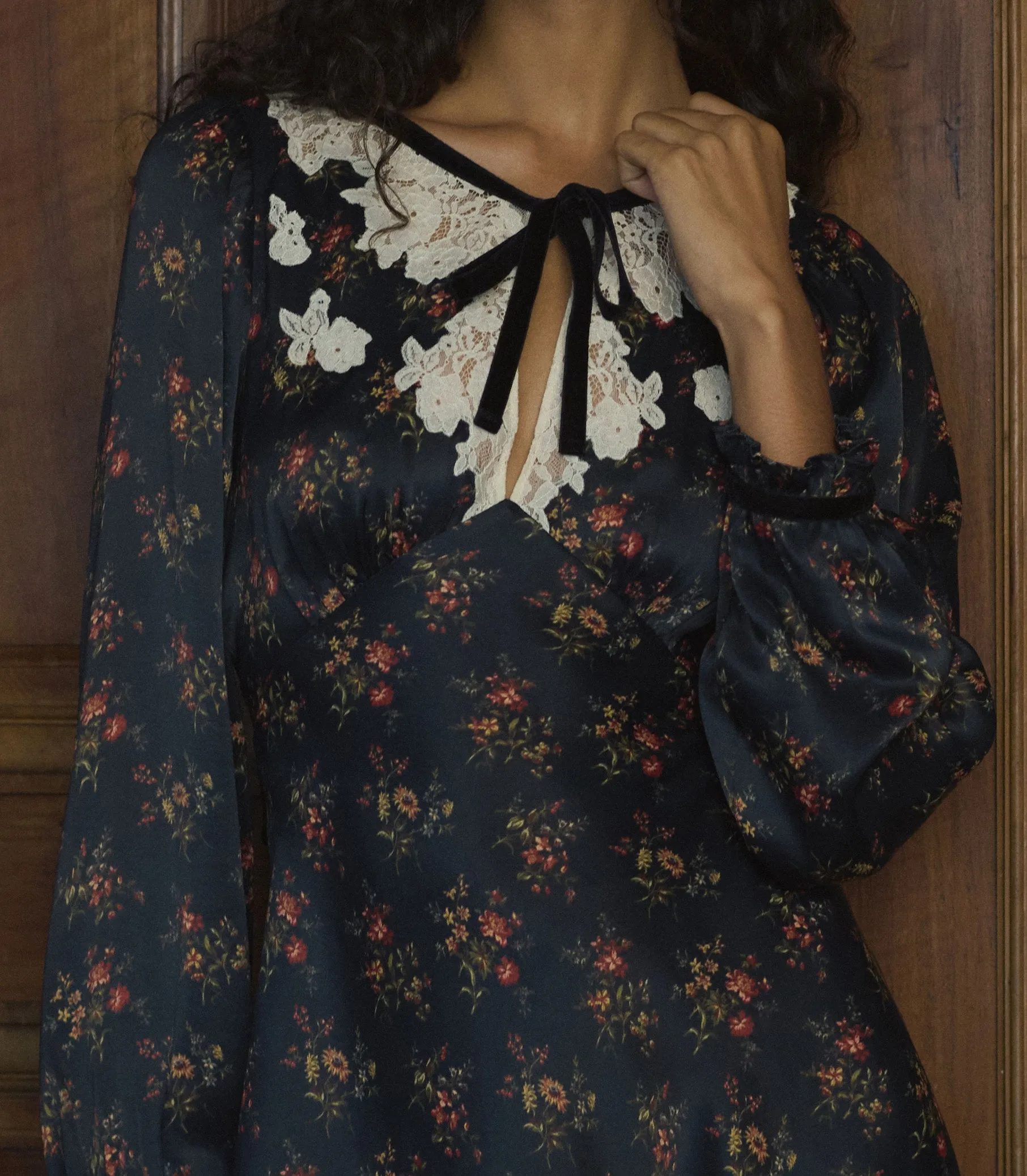 IVELINE DRESS -- FLEUR DU PALAIS sold by Doen product image thumbnail 2