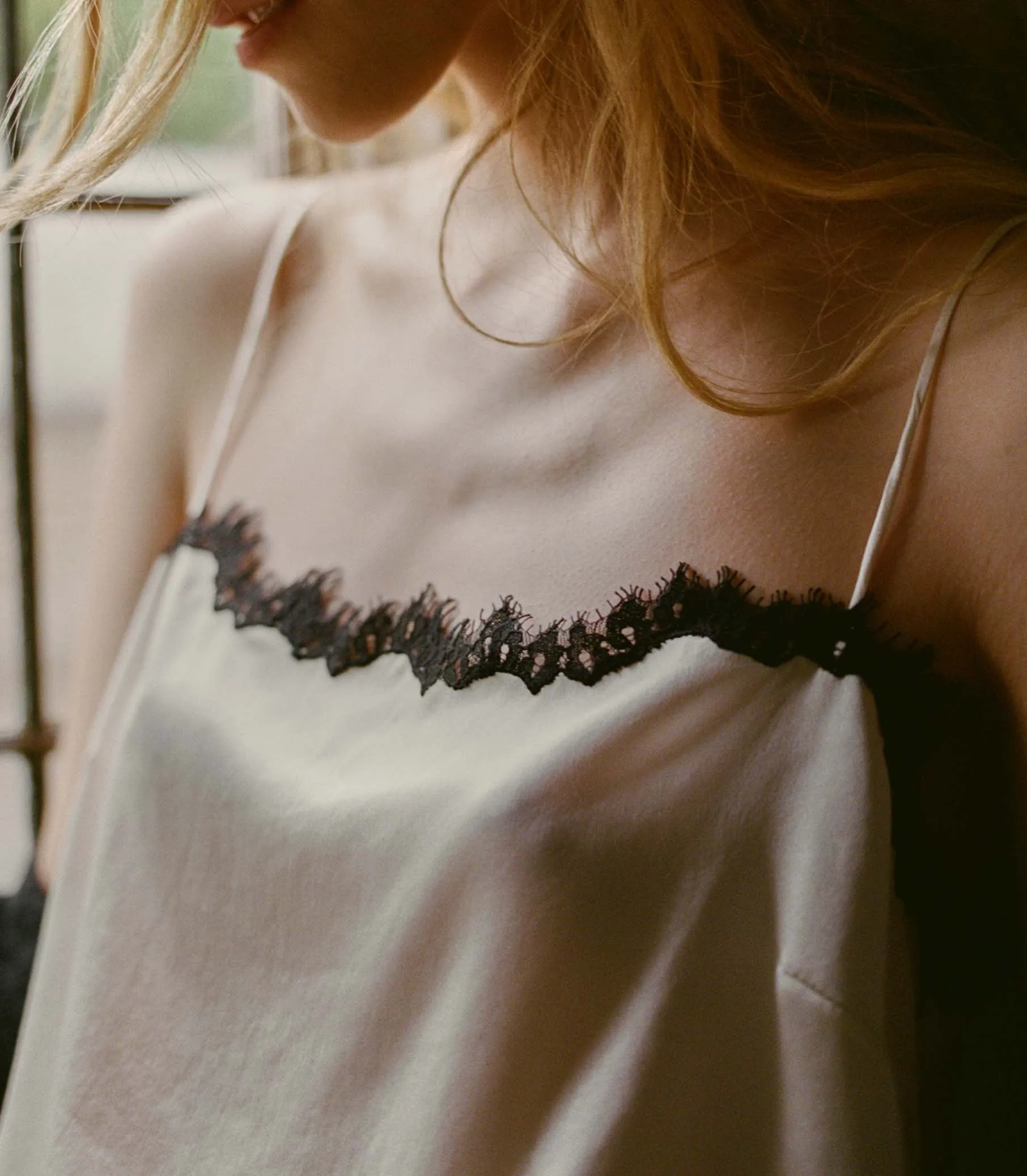 LOURE TOP -- SEA SALT ET NOIR sold by Doen product image thumbnail 4