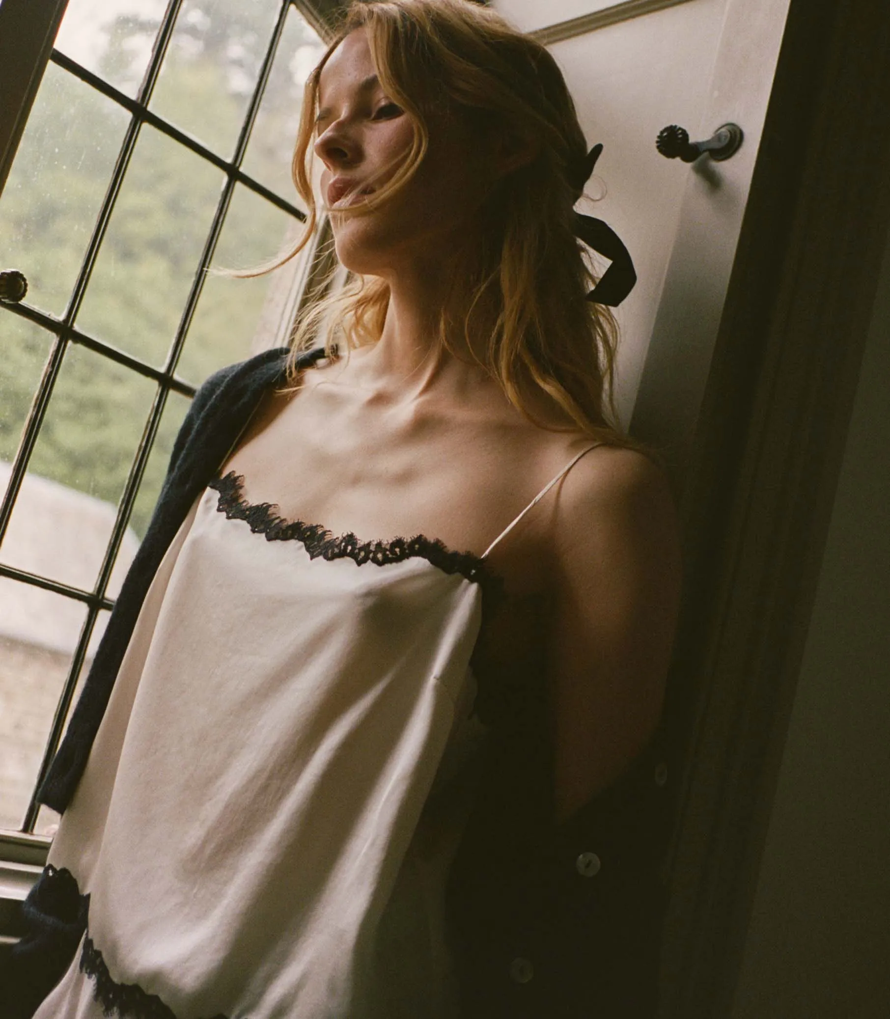 LOURE TOP -- SEA SALT ET NOIR sold by Doen product image thumbnail 5