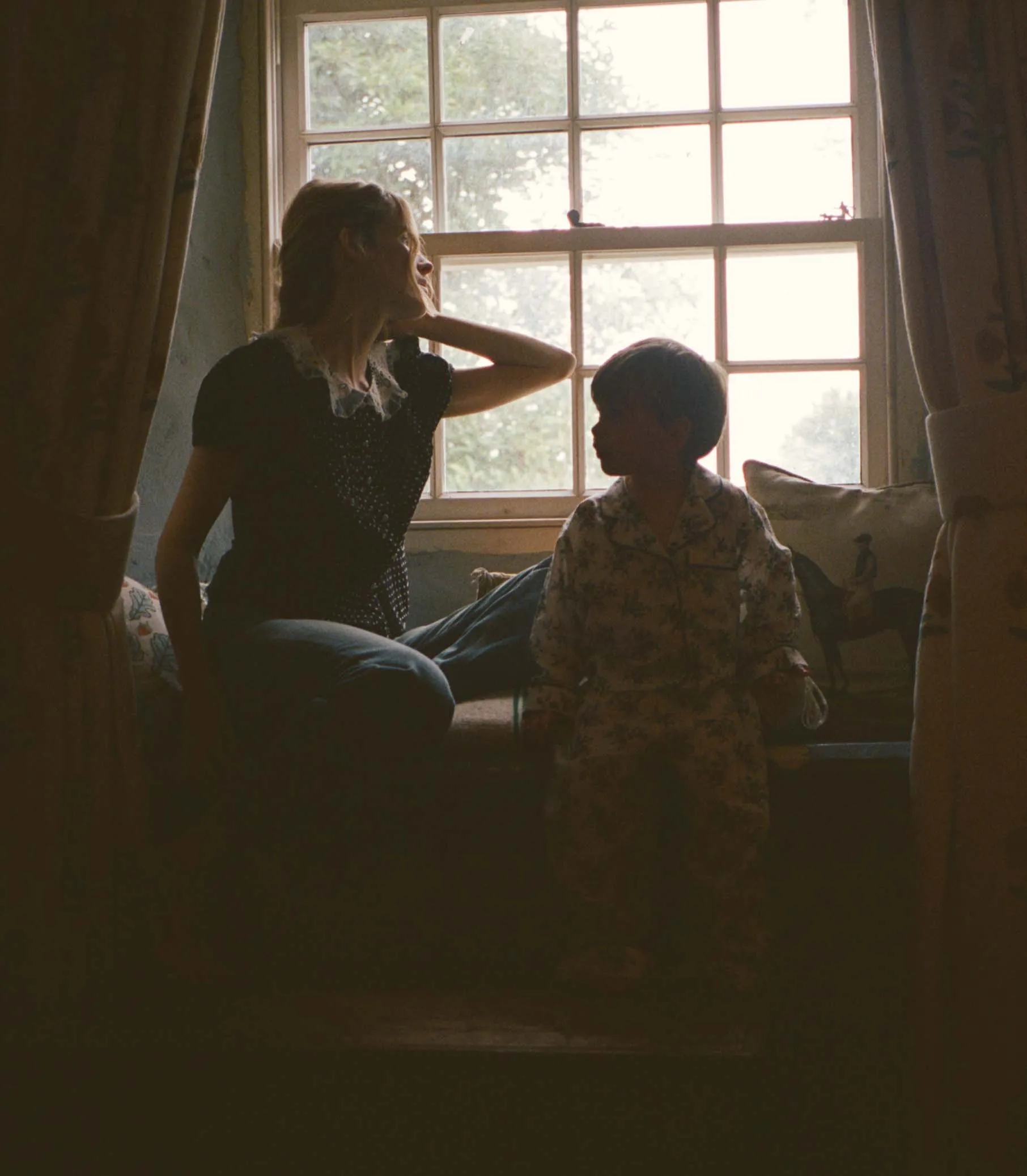 OLETA TOP -- NOIR DOT sold by Doen product image thumbnail 4