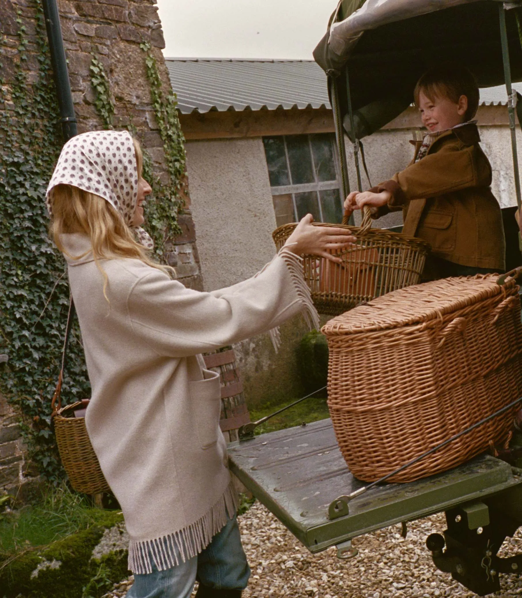 GERMAIN FRINGE COAT -- BUTTER CREAM sold by Doen product image thumbnail 5