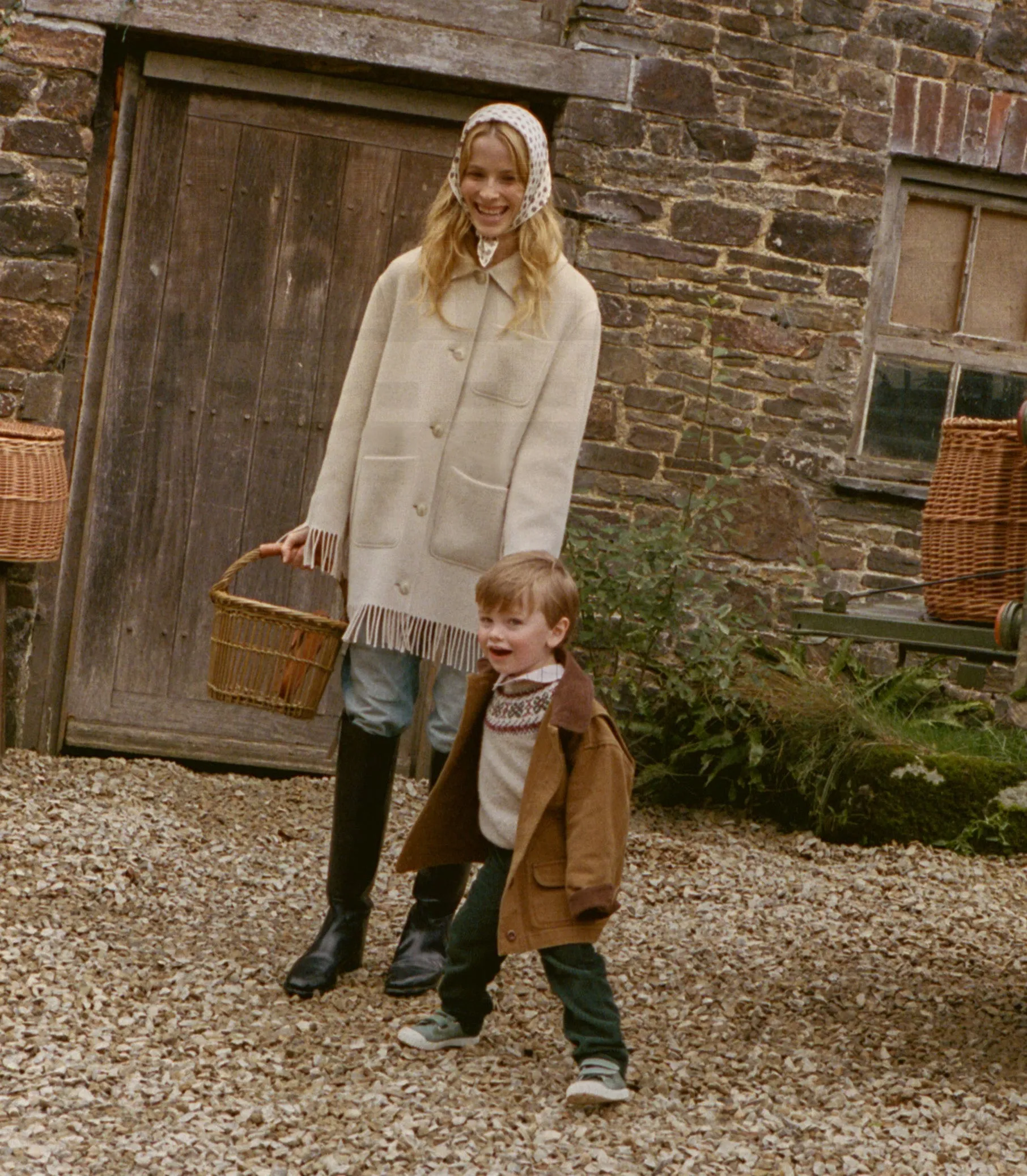 GERMAIN FRINGE COAT -- BUTTER CREAM sold by Doen product image thumbnail 4