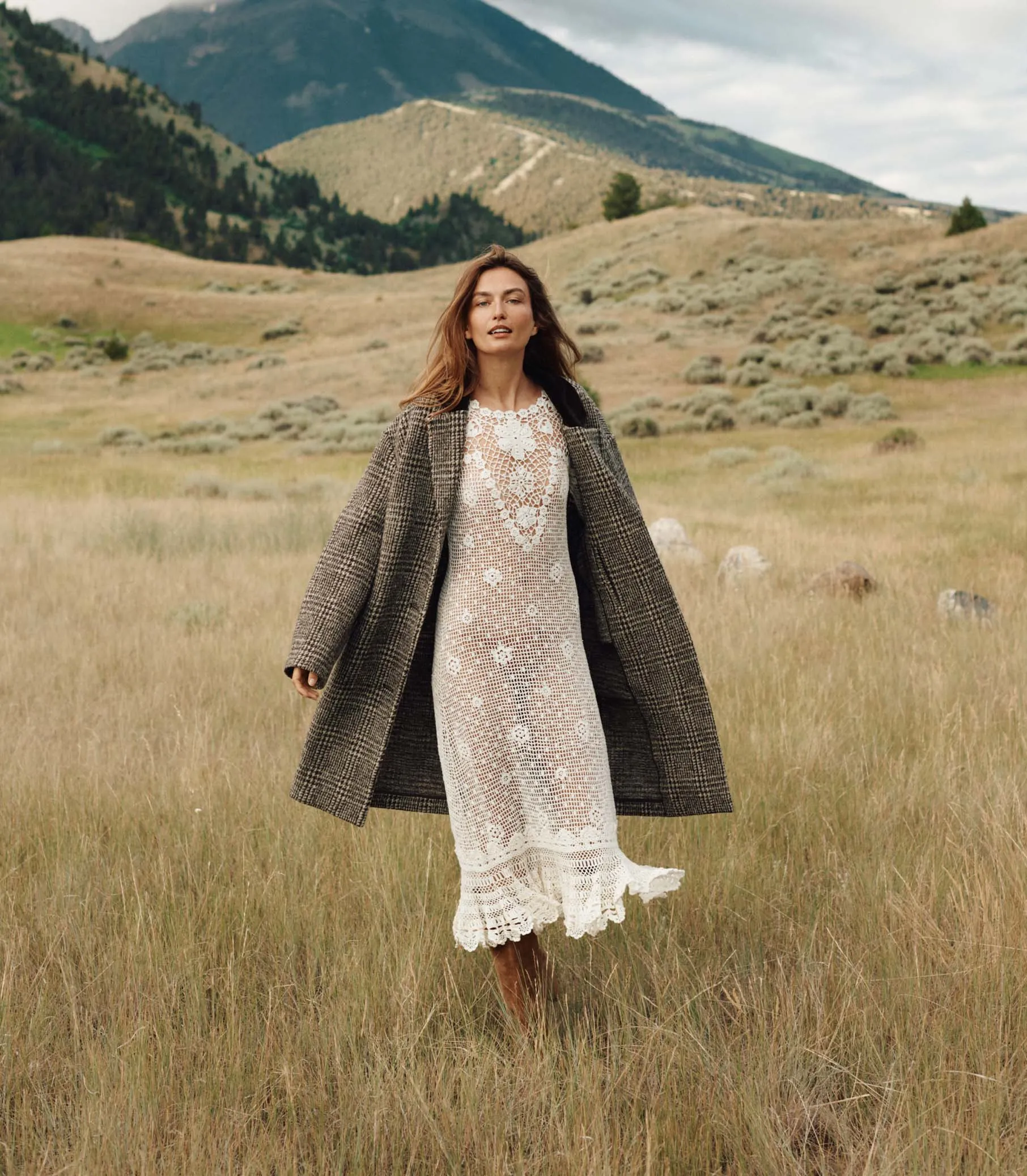 FLORIA DRESS -- PEARL sold by Doen product image thumbnail 5