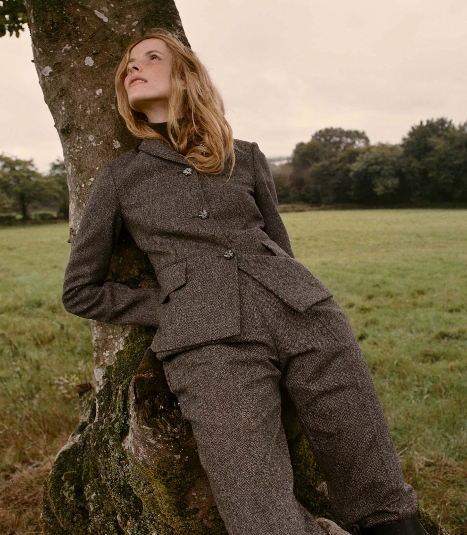 LENNON BLAZER -- ENGLISH HERRINGBONE sold by Doen product image thumbnail 3