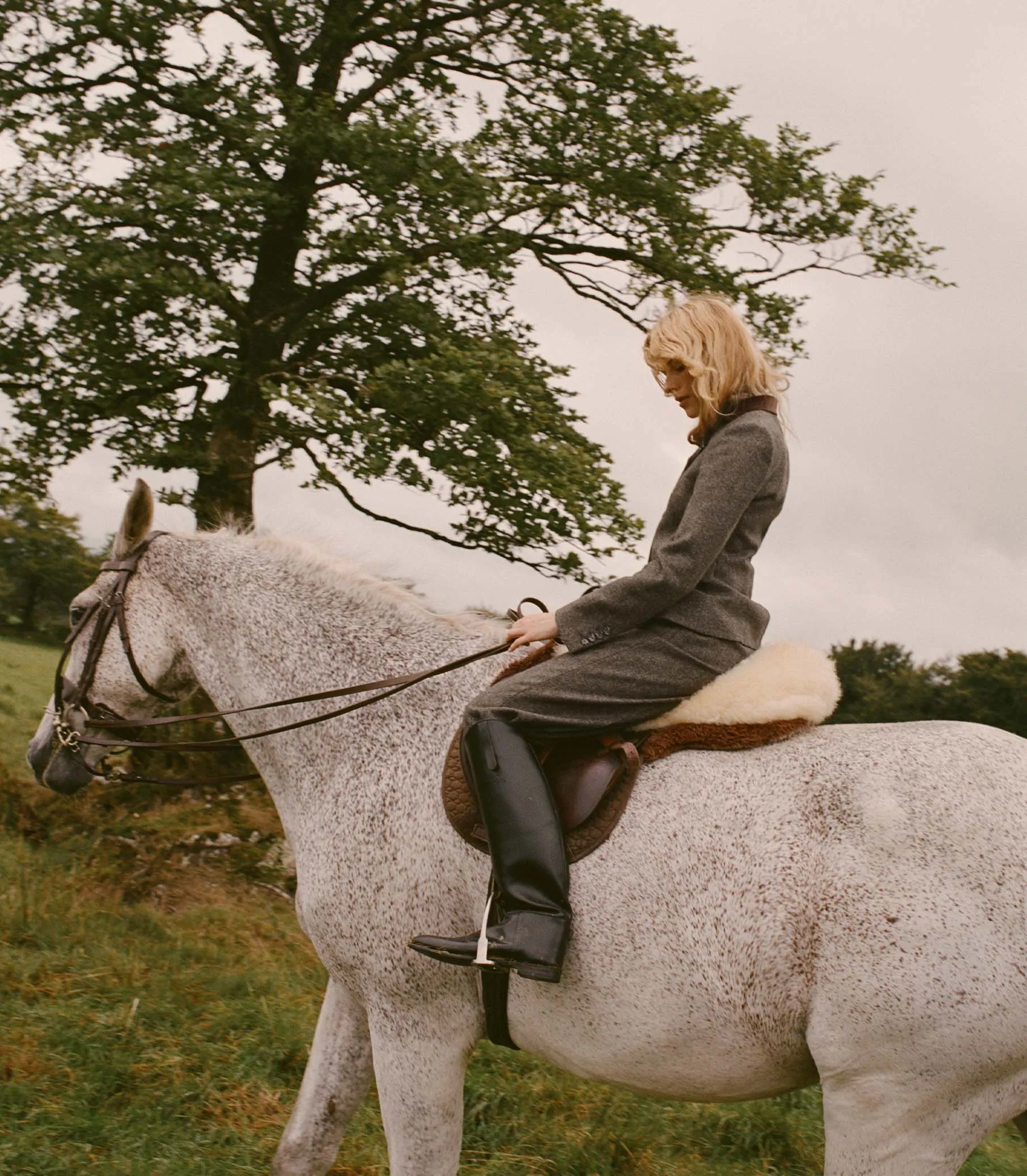 LENNON BLAZER -- ENGLISH HERRINGBONE sold by Doen product image thumbnail 2