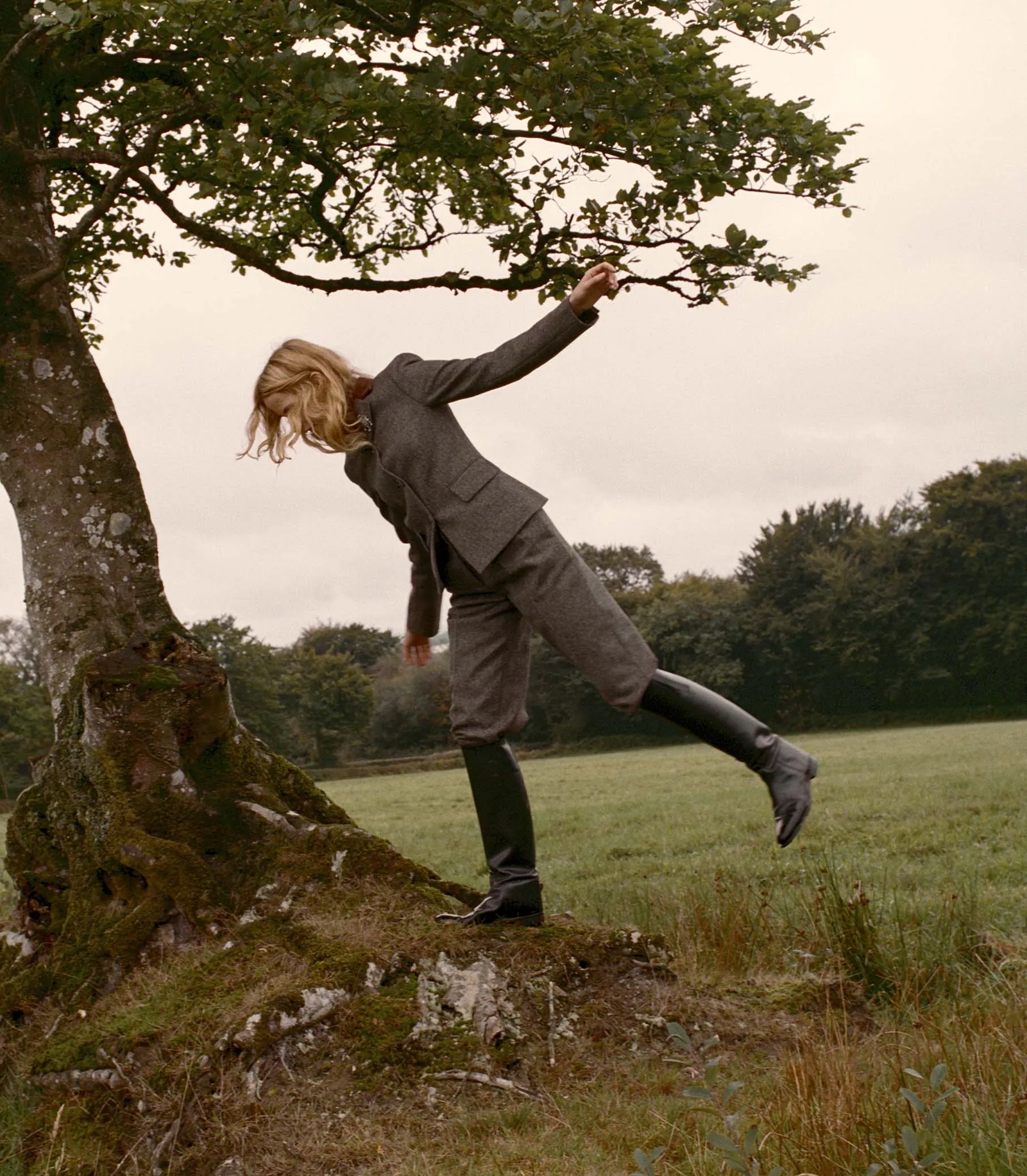 CHESTER PANT -- ENGLISH HERRINGBONE sold by Doen product image thumbnail 3