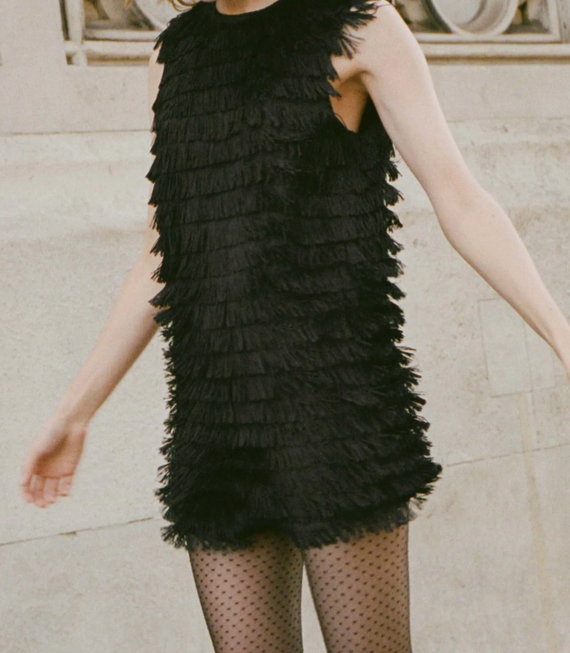 BASTIENNE SKIRT -- BLACK sold by Doen product image thumbnail 3