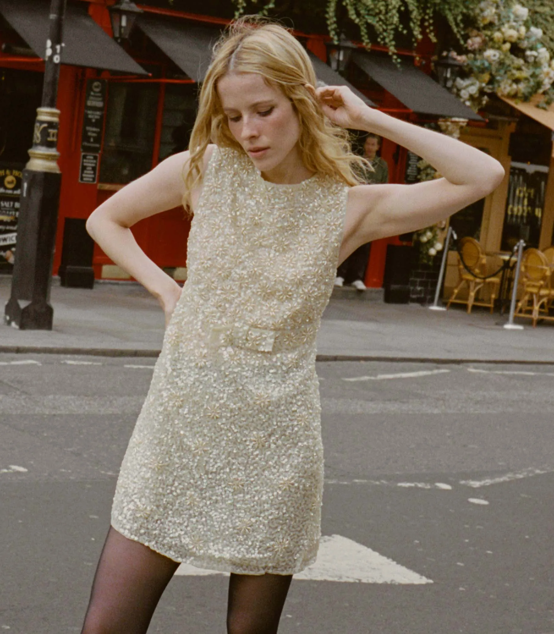 JACKIE DRESS -- PIERRE DE LUNE sold by Doen