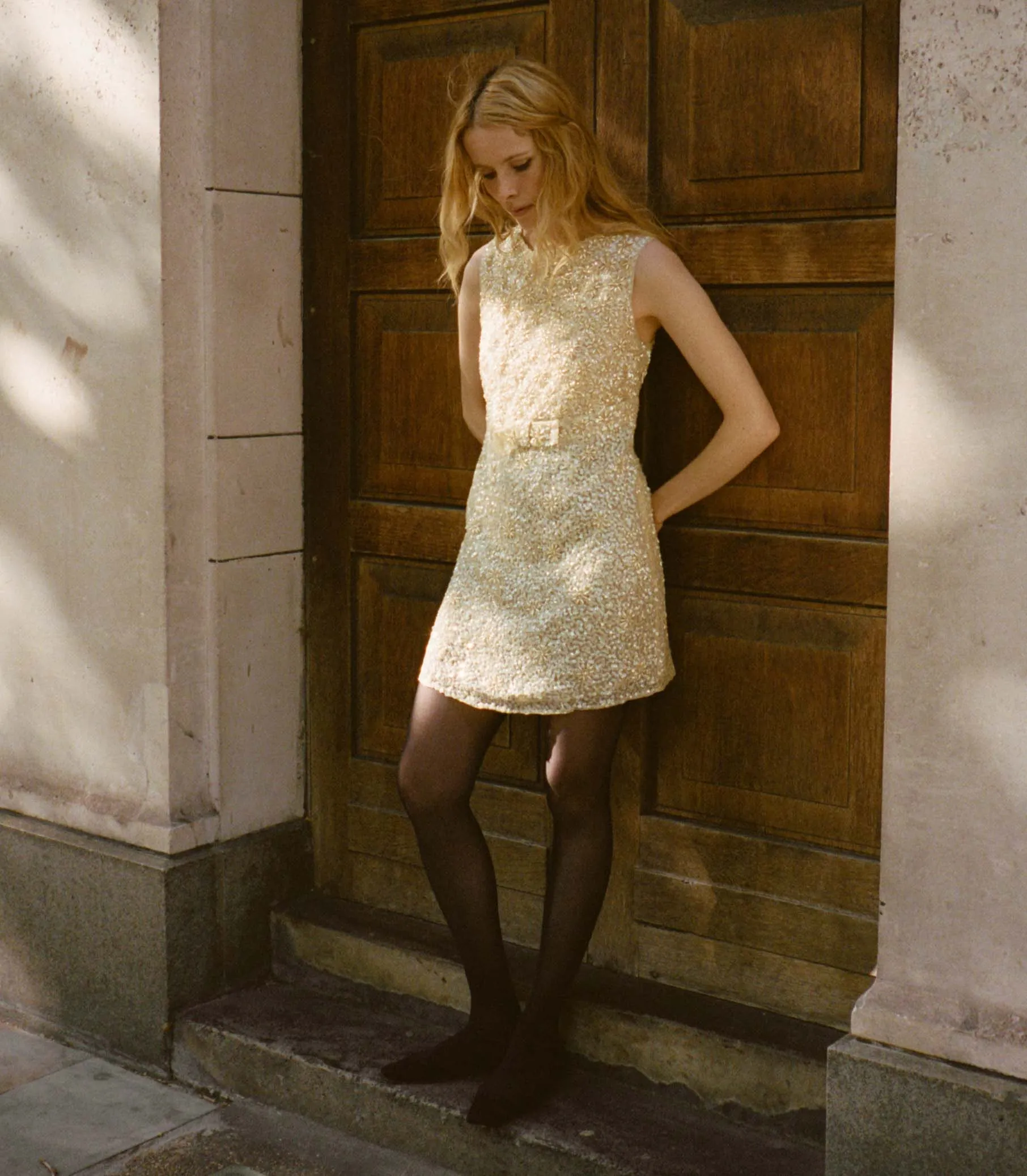 JACKIE DRESS -- PIERRE DE LUNE sold by Doen product image thumbnail 4