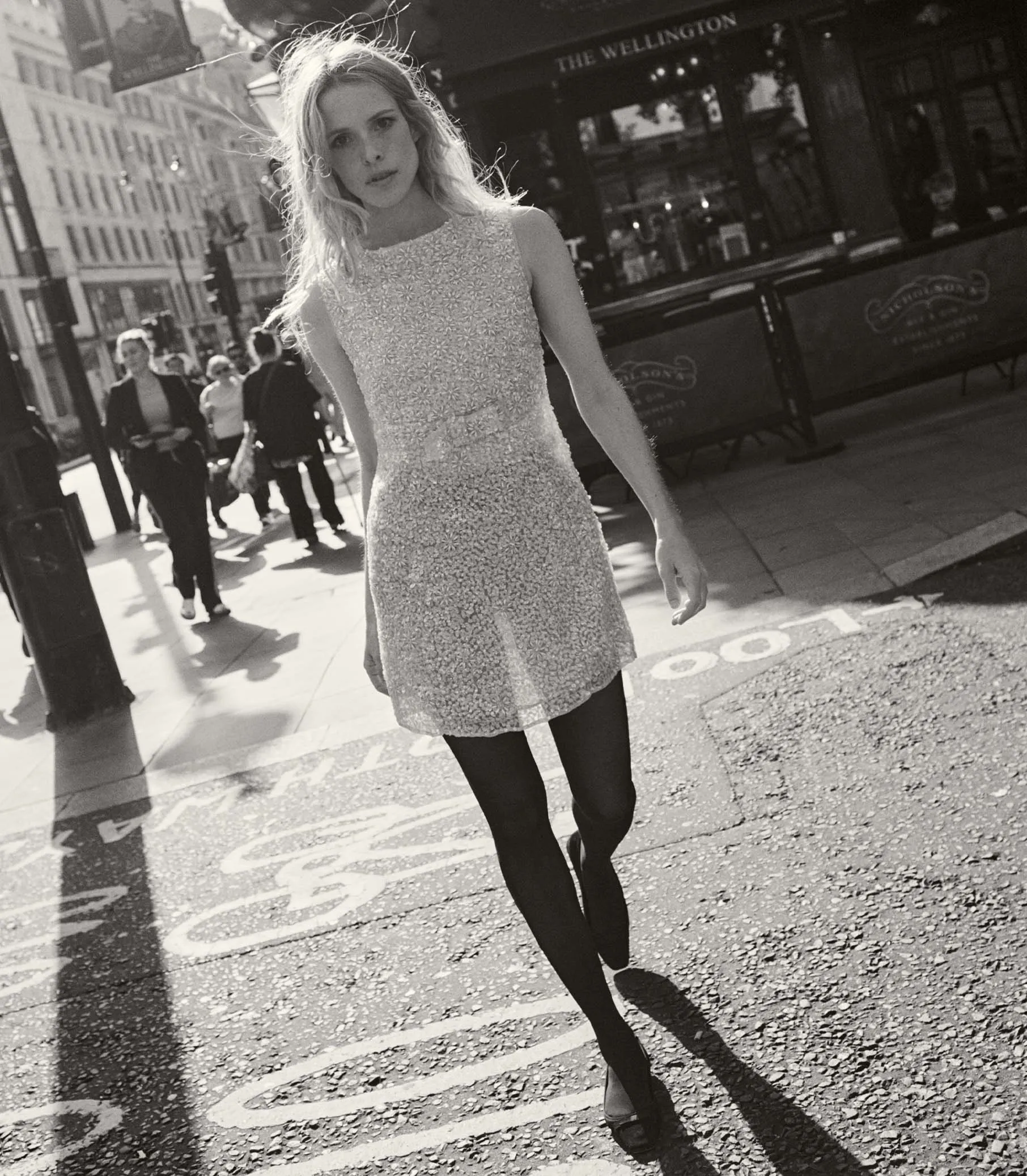 JACKIE DRESS -- PIERRE DE LUNE sold by Doen product image thumbnail 2