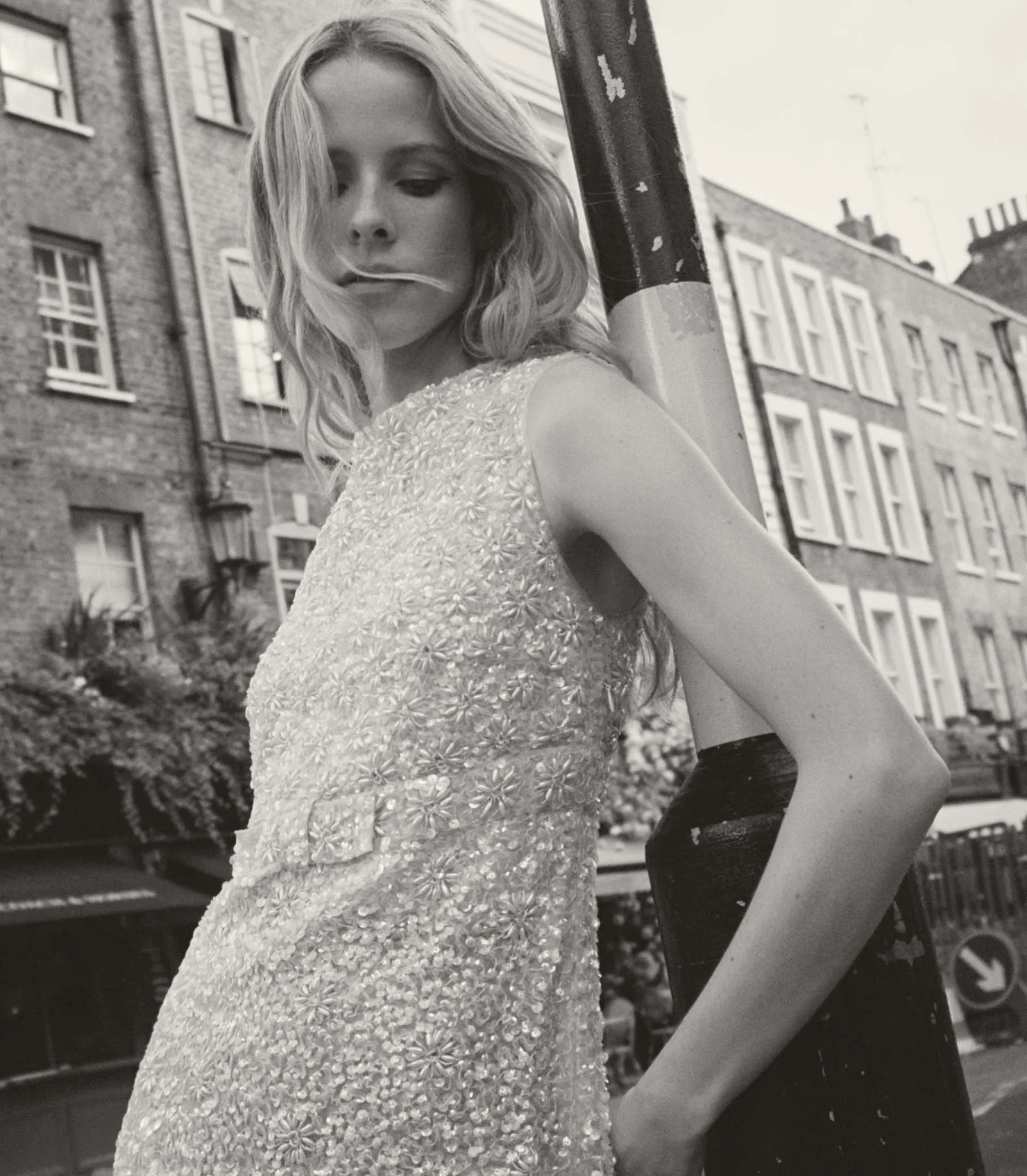JACKIE DRESS -- PIERRE DE LUNE sold by Doen product image thumbnail 5