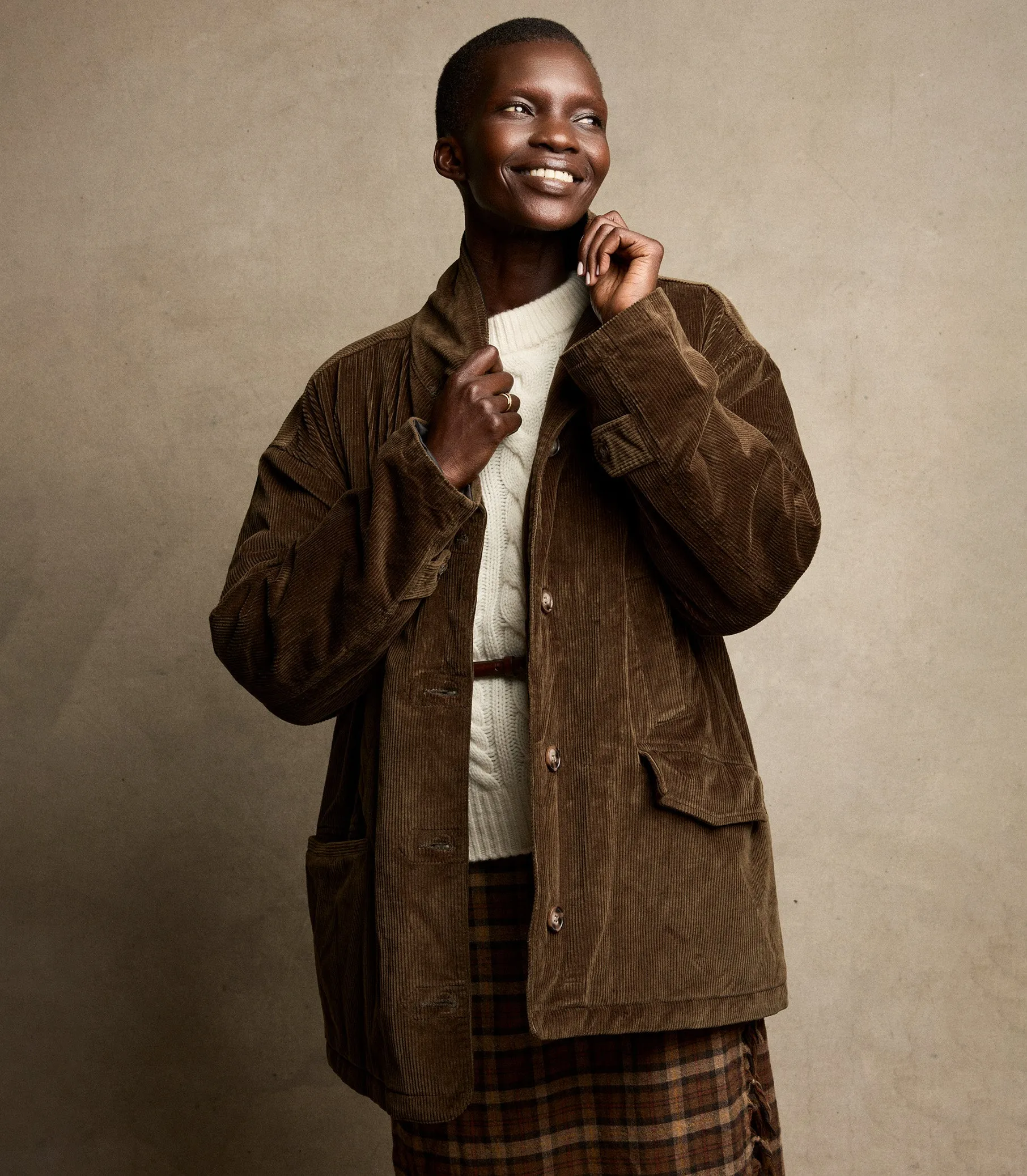 PEMBERTON JACKET -- SHERWOOD sold by Doen product image thumbnail 4