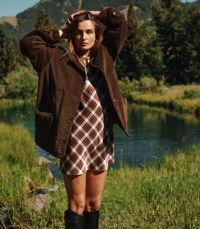 PEMBERTON JACKET -- SHERWOOD sold by Doen