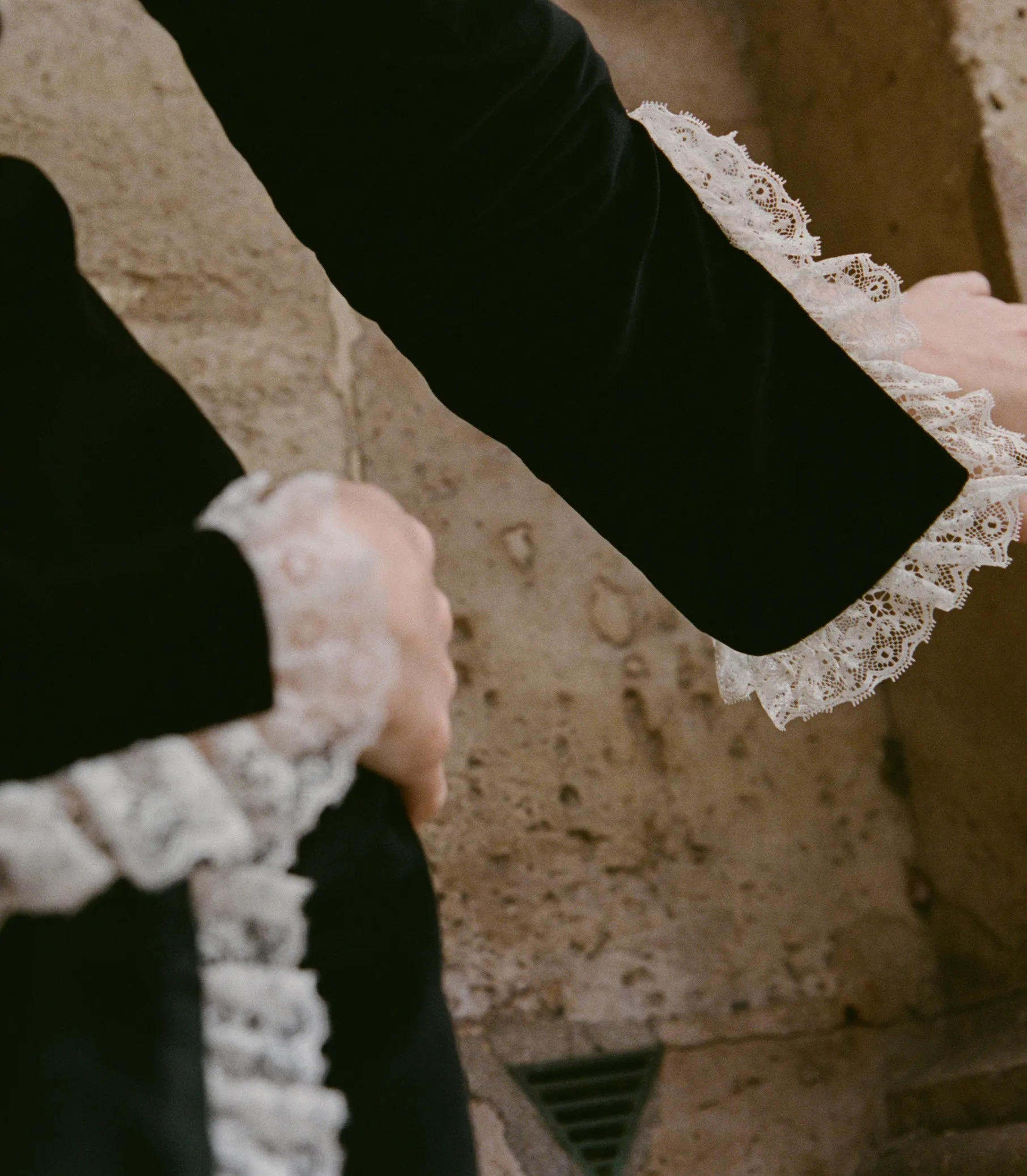 SAVINE DRESS -- BLACK sold by Doen product image thumbnail 3