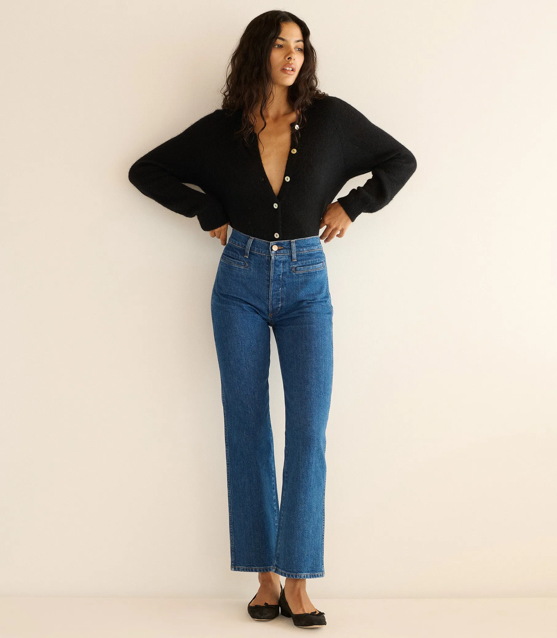 NIKITA JEAN -- ROUSSEAU WASH sold by Doen