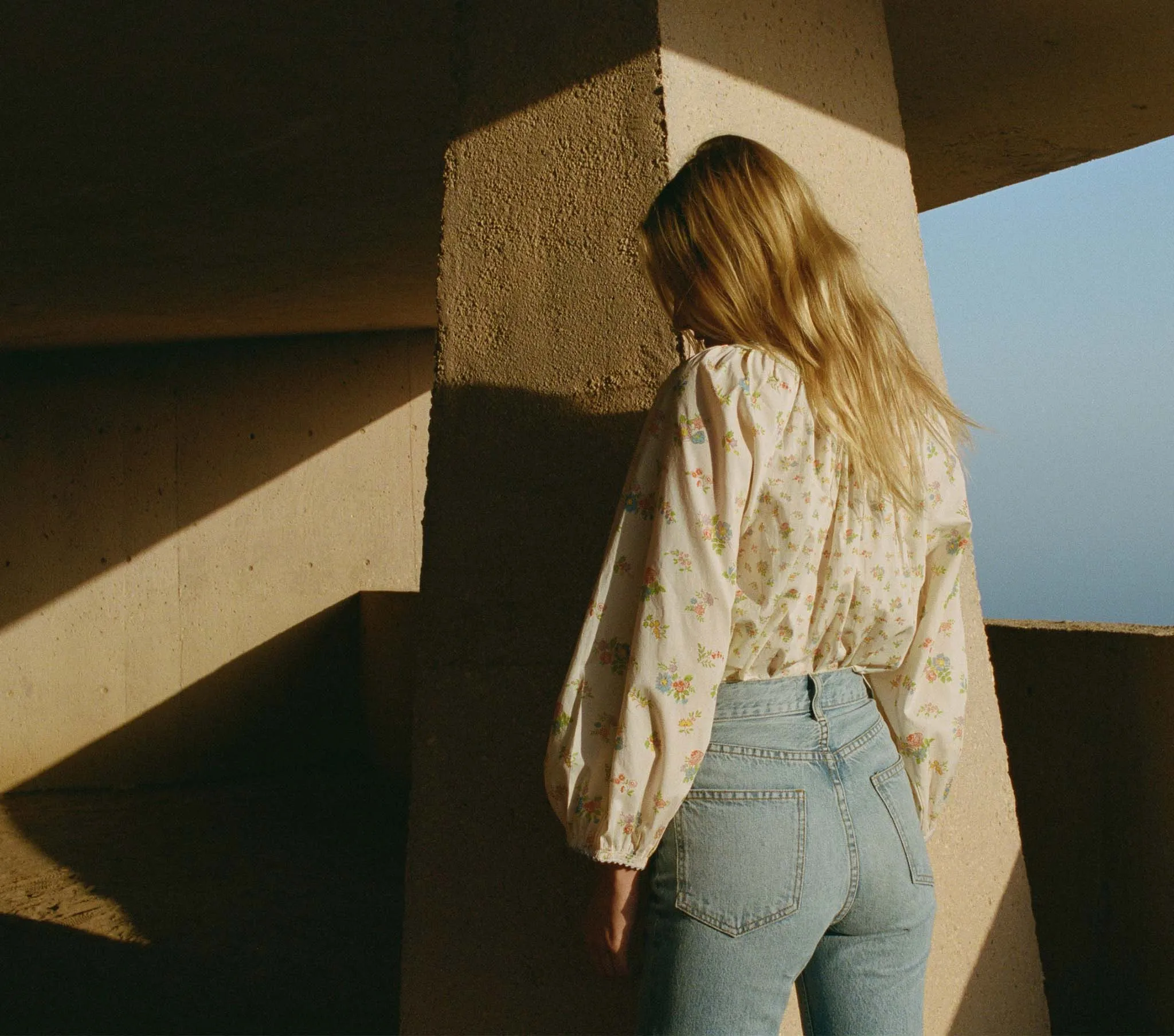 JACQUI TOP -- DILYS POSY sold by Doen product image thumbnail 4