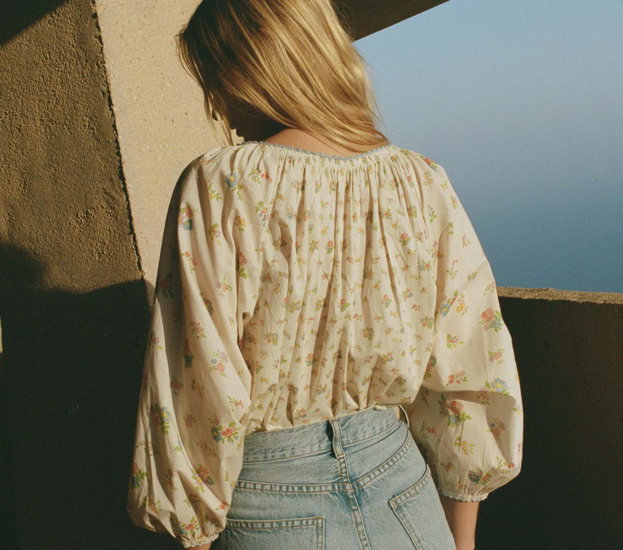 JACQUI TOP -- DILYS POSY sold by Doen product image thumbnail 5