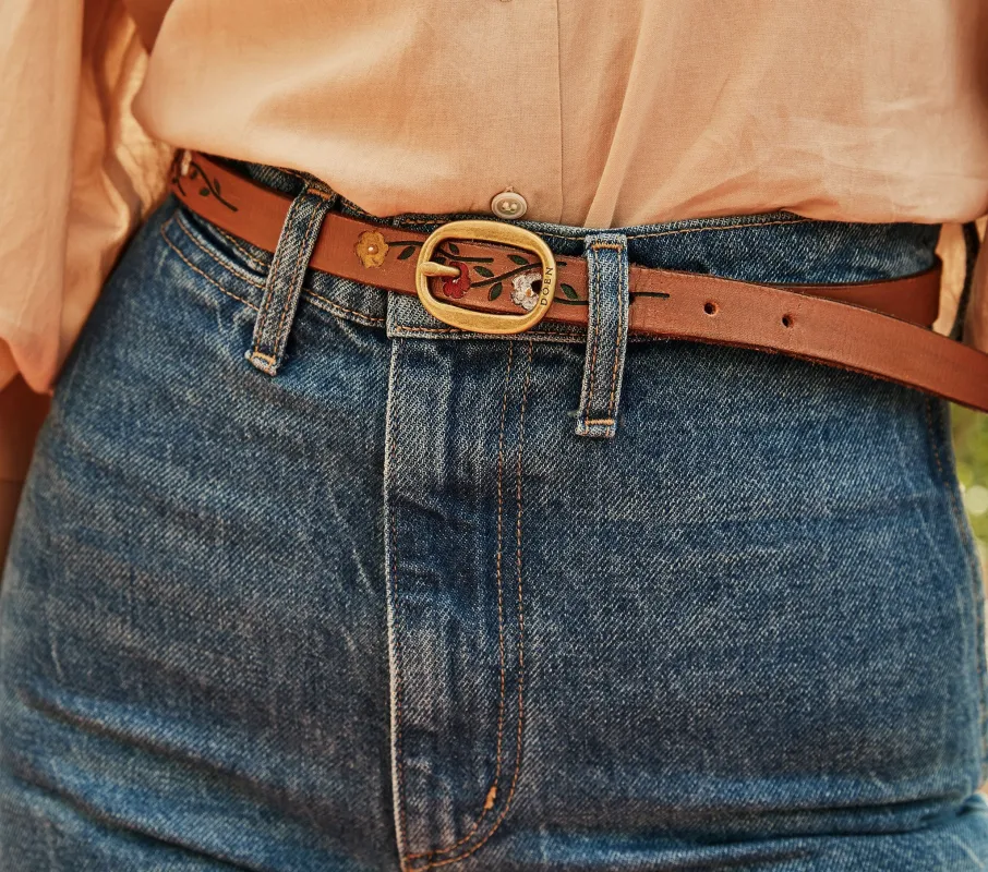 HMD -- FELIX BELT -- TAN made by Doen